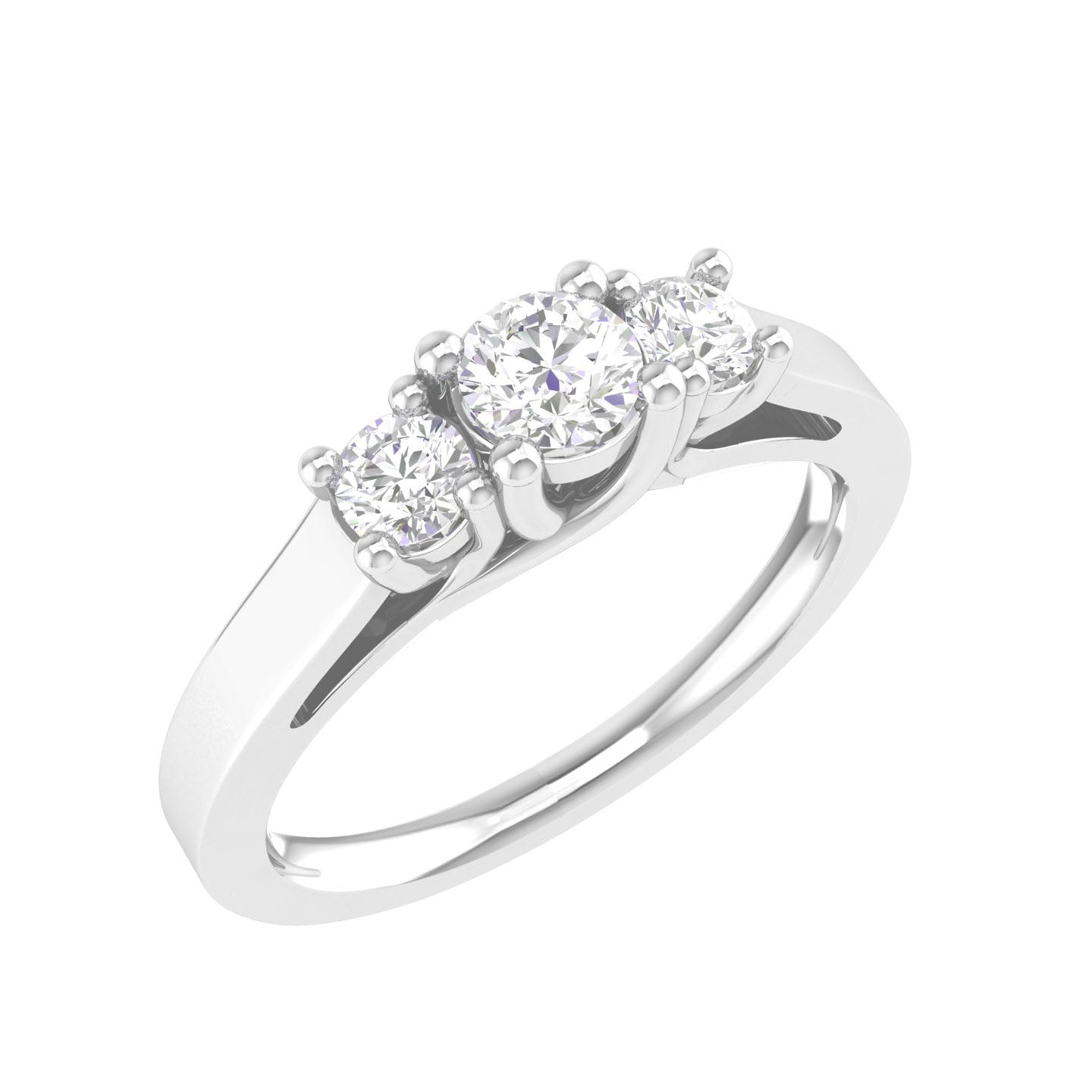 White Gold Ring