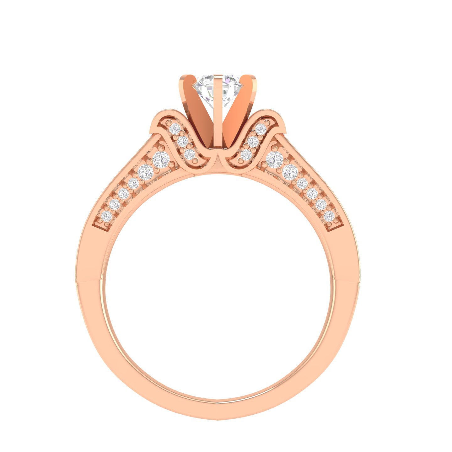 Rose Gold Ring