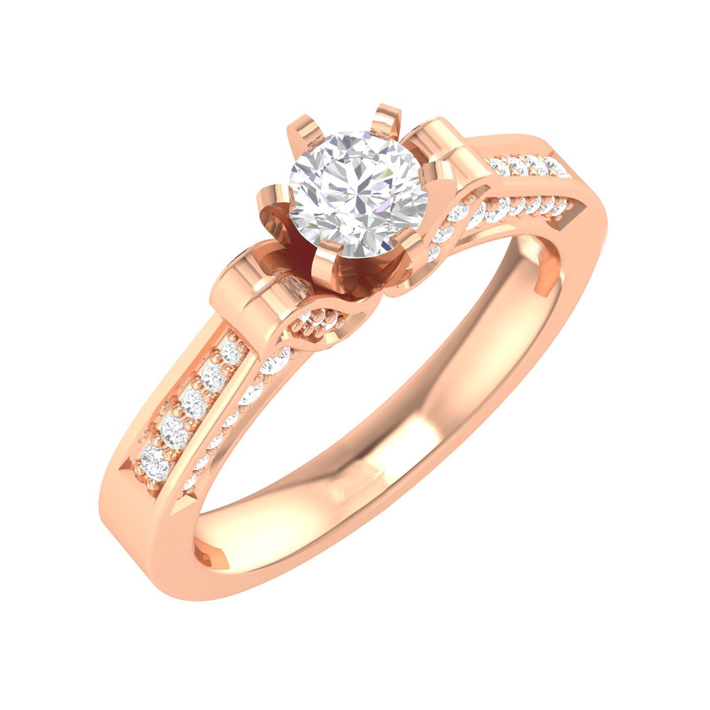 Rose Gold Ring