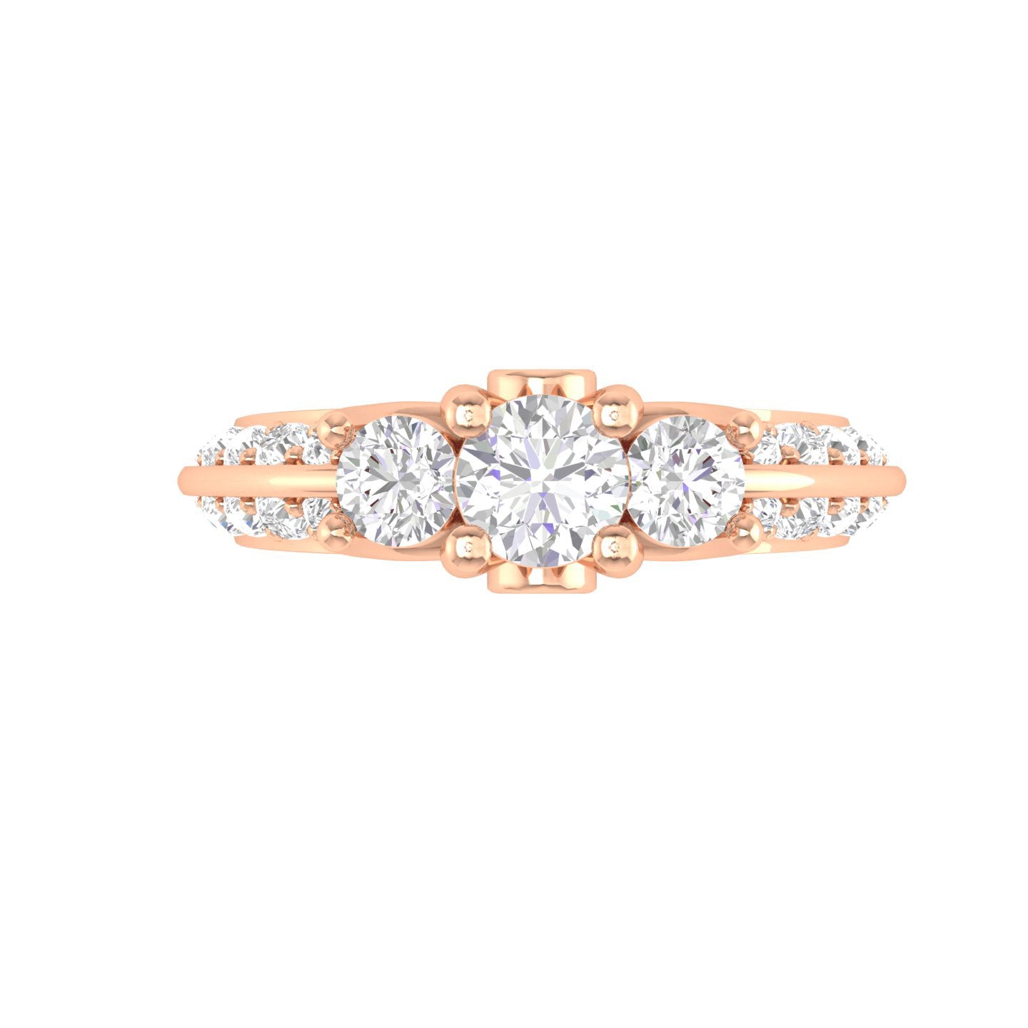 Rose Gold Ring