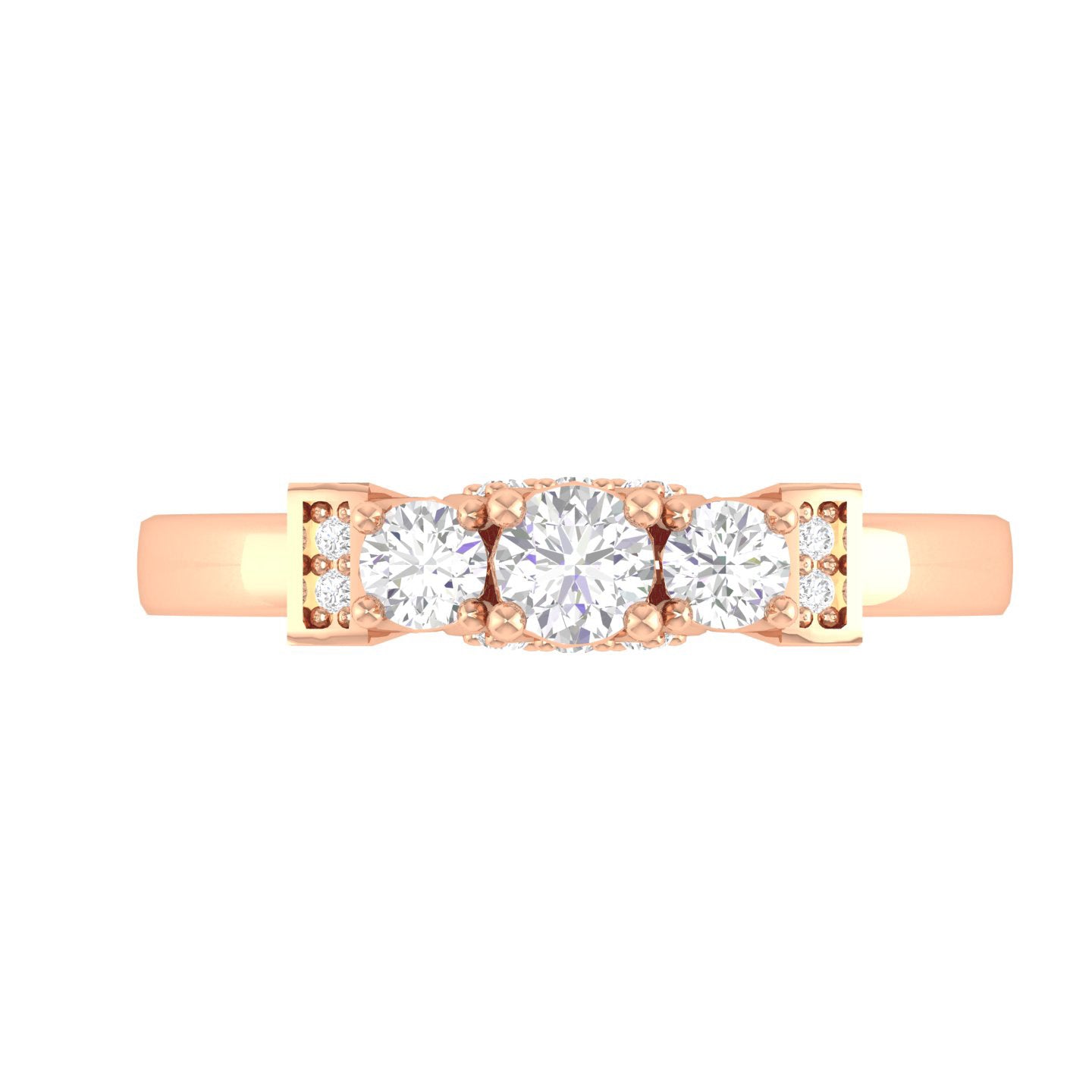 Rose Gold Ring