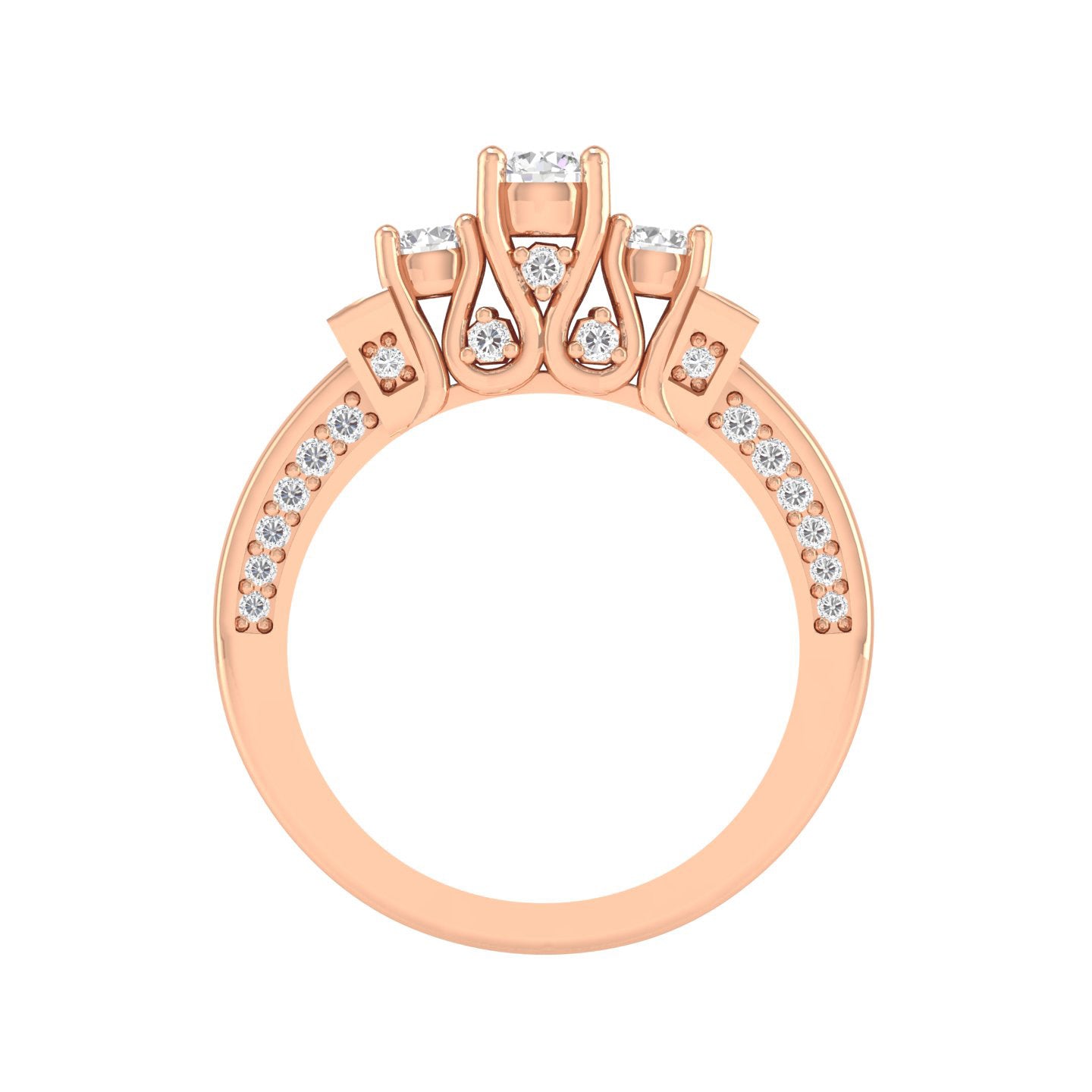 Rose Gold Ring