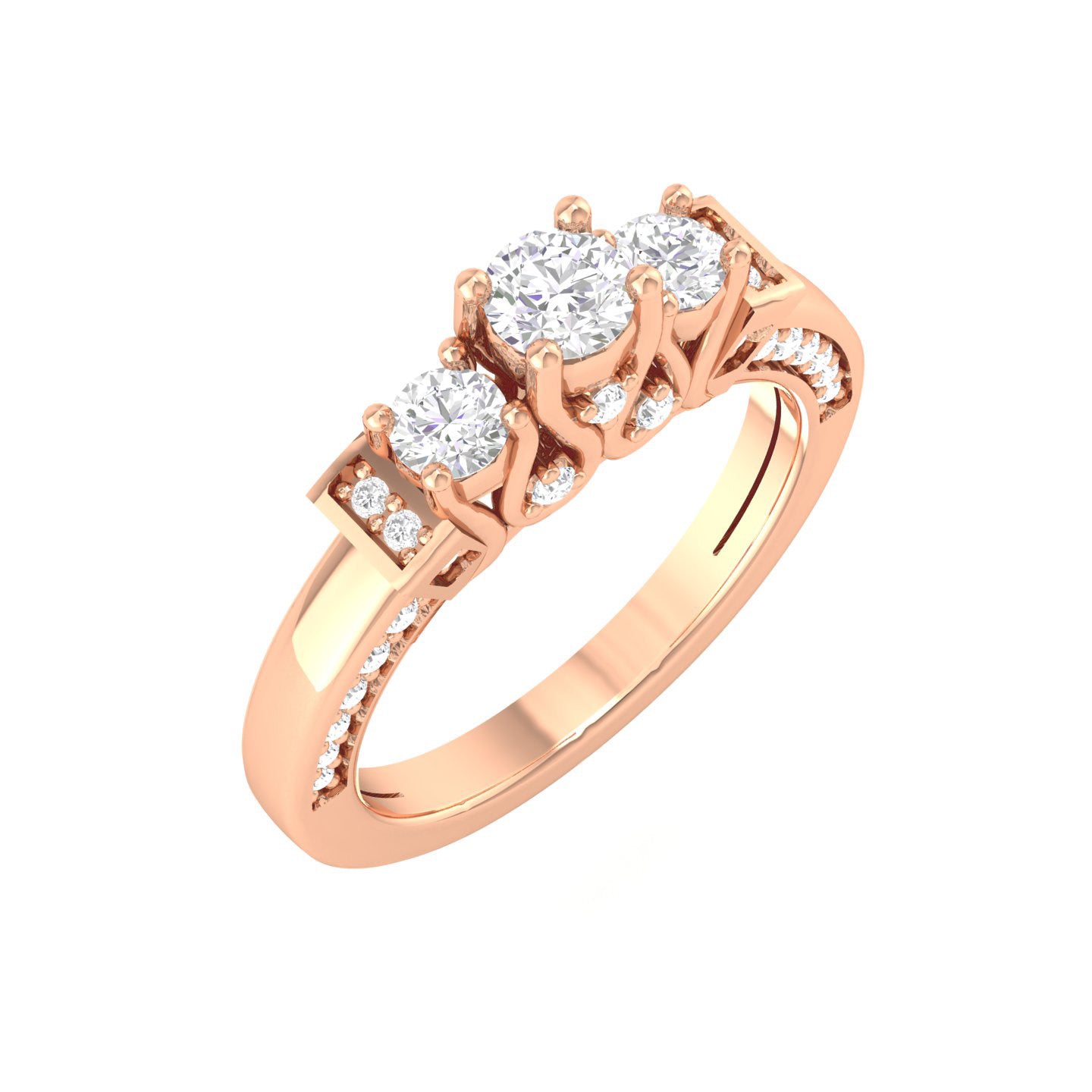Rose Gold Ring