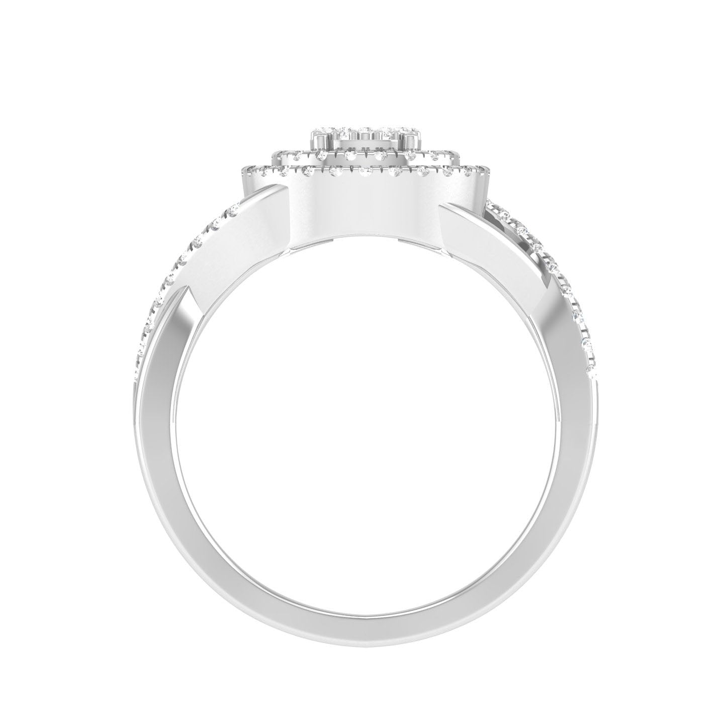 White Gold Ring