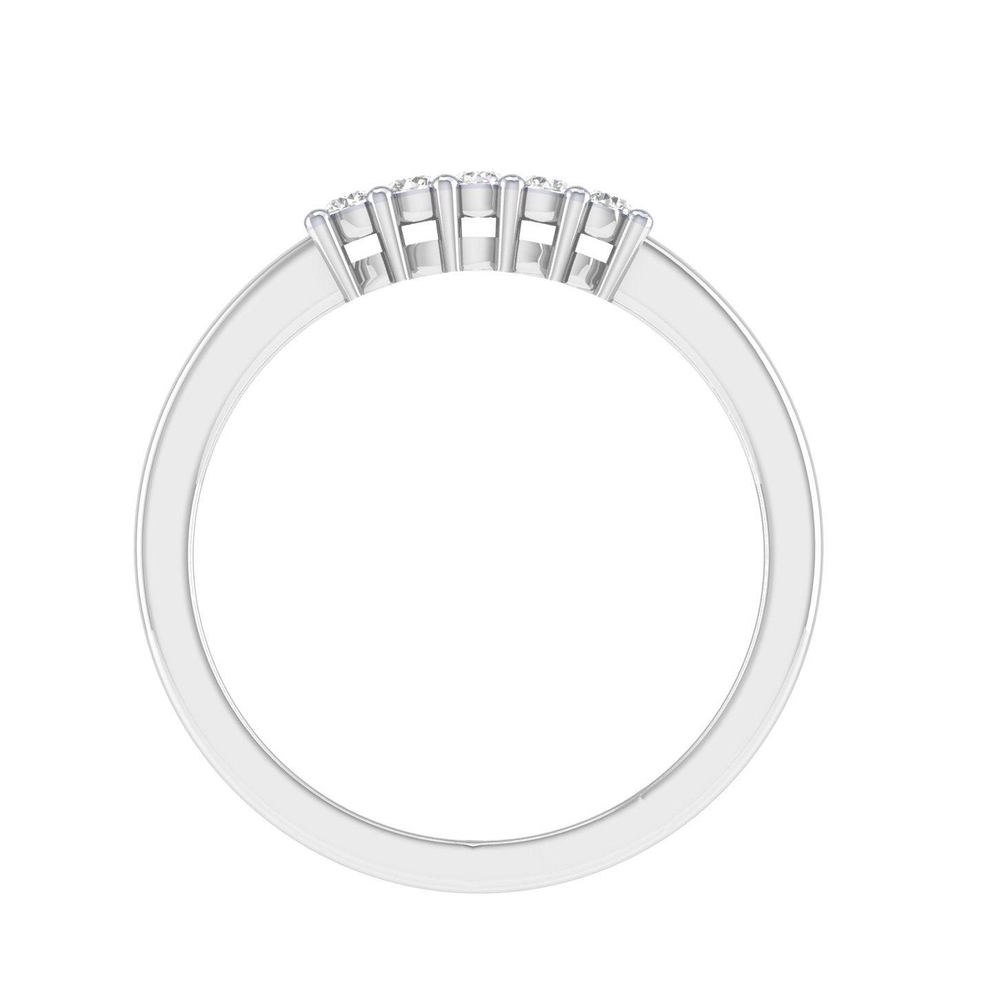 White Gold Ring