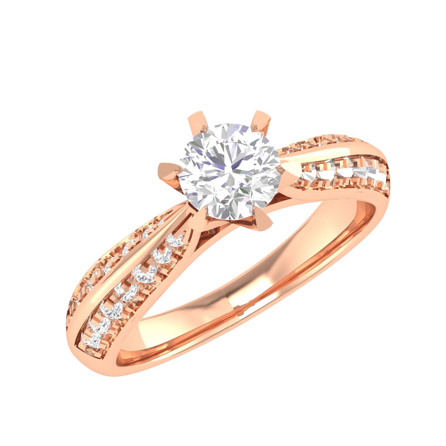 Rose Gold Ring
