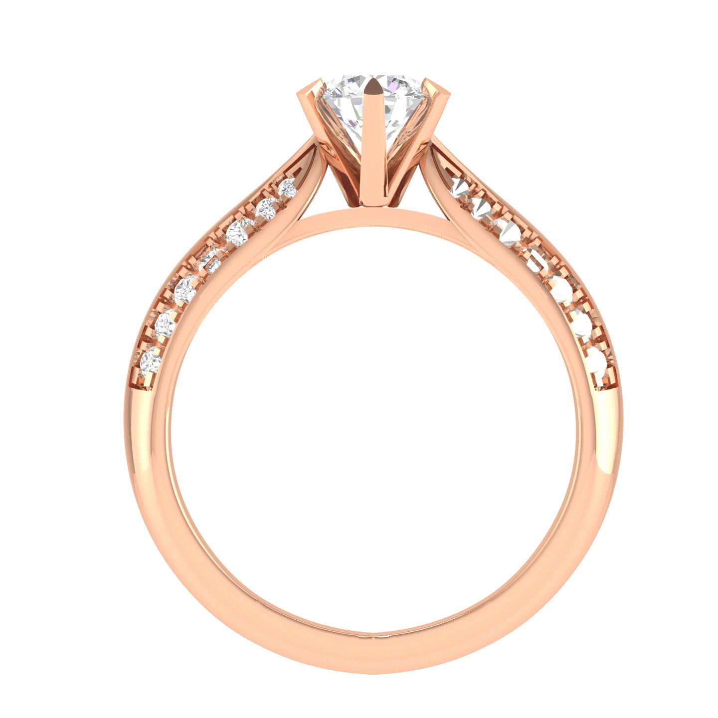Rose Gold Ring