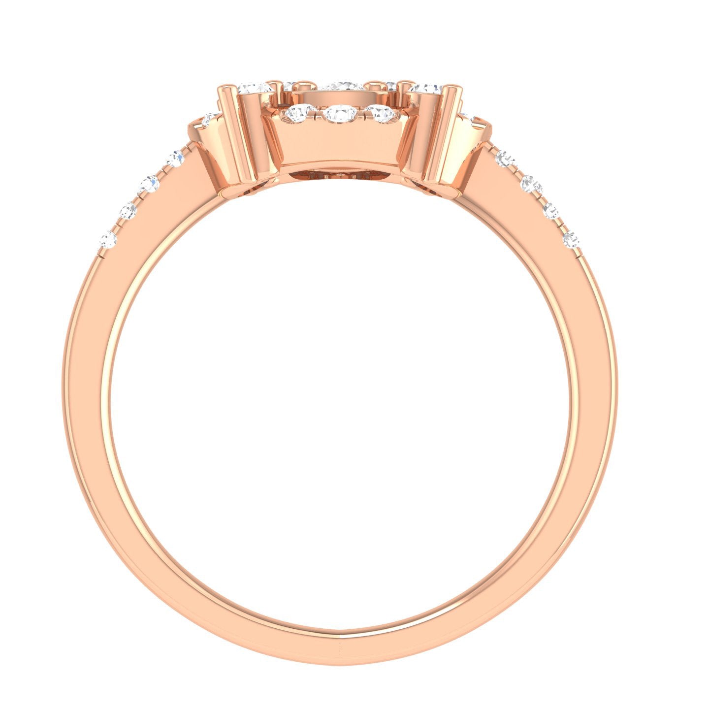 Rose Gold Ring
