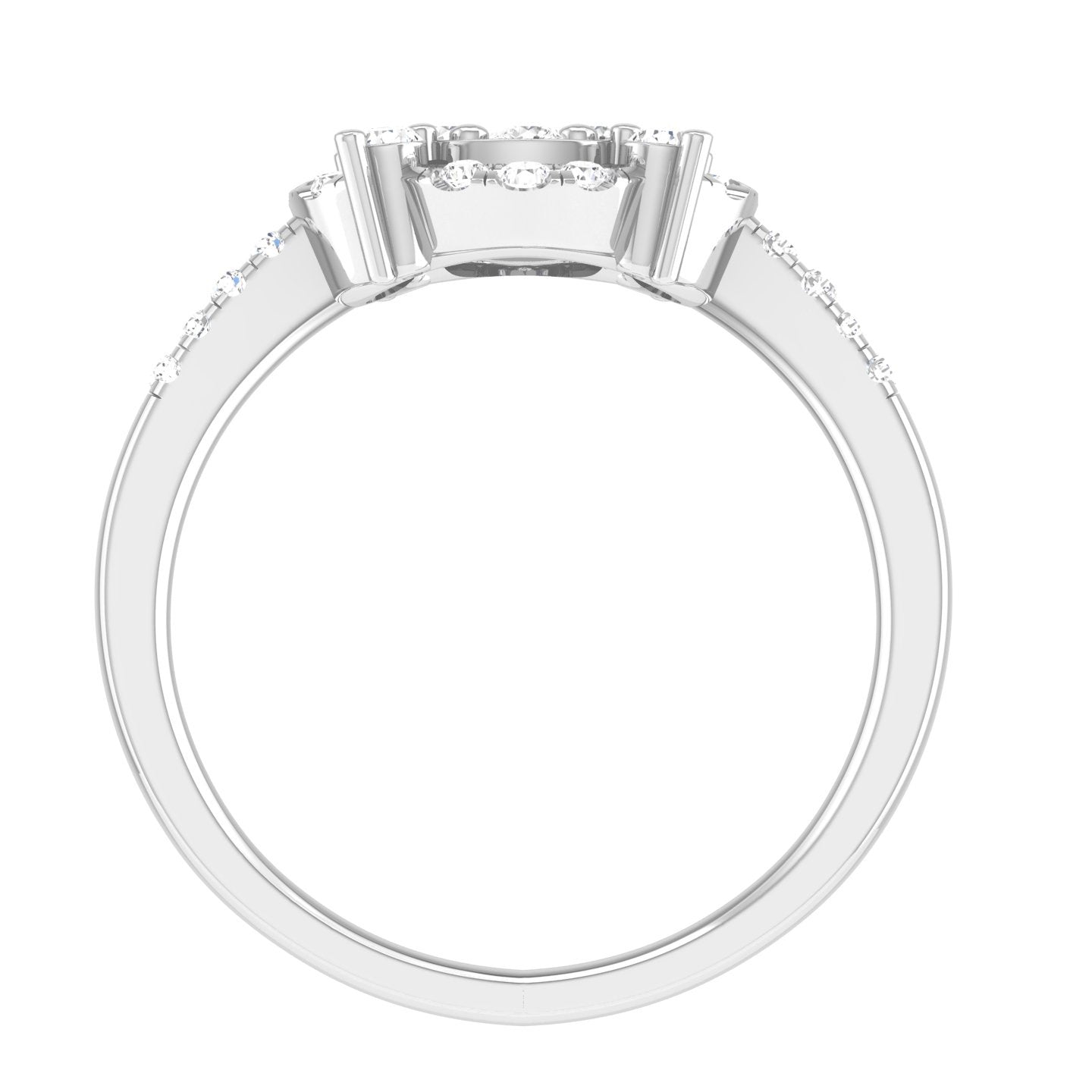 White Gold Ring