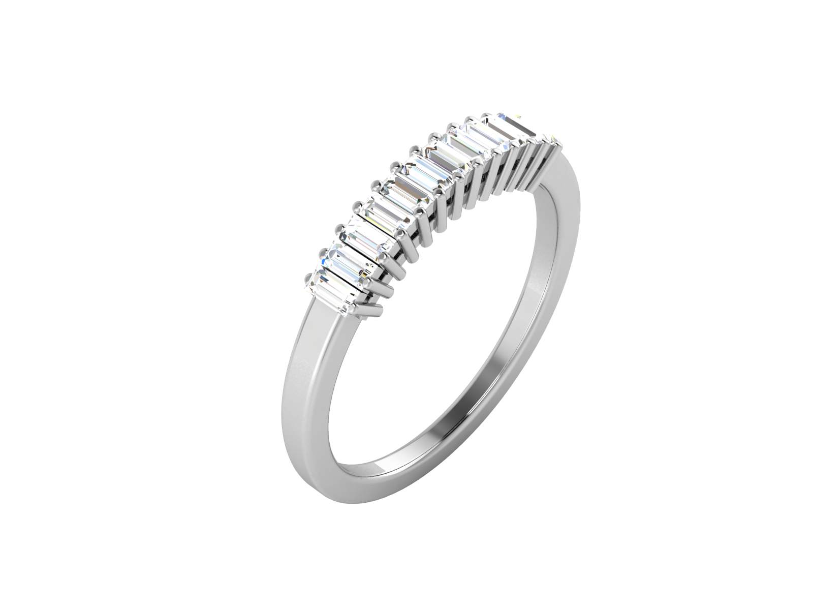 White Gold Ring