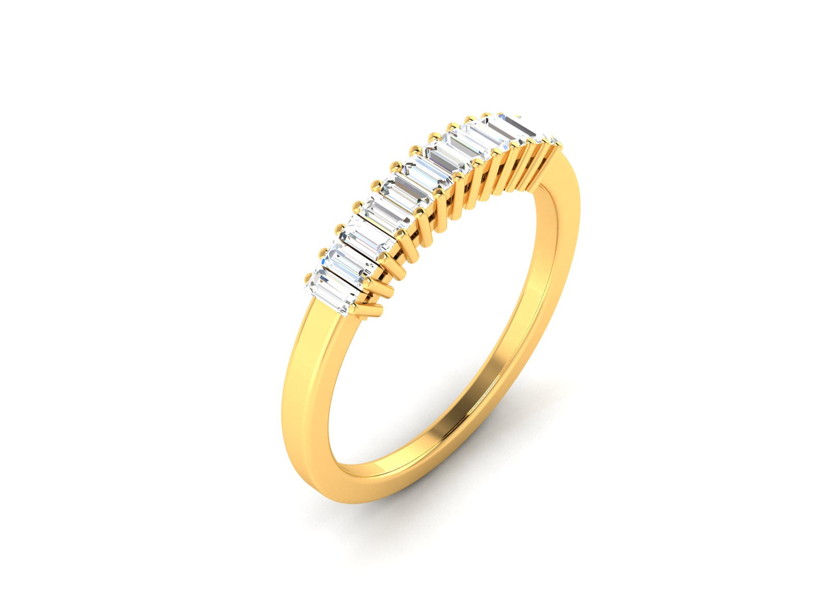 Yellow Gold Ring