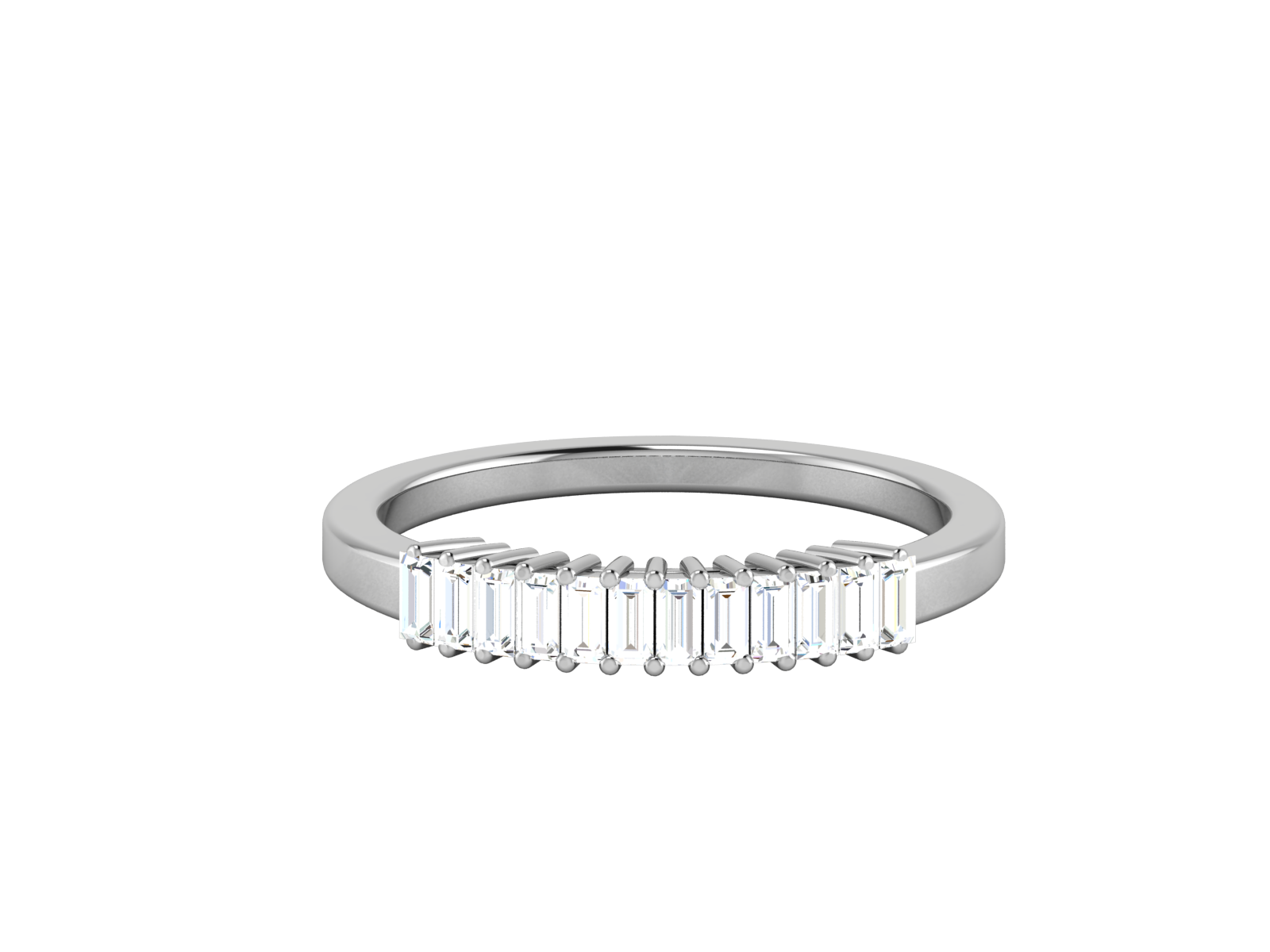 White Gold Ring