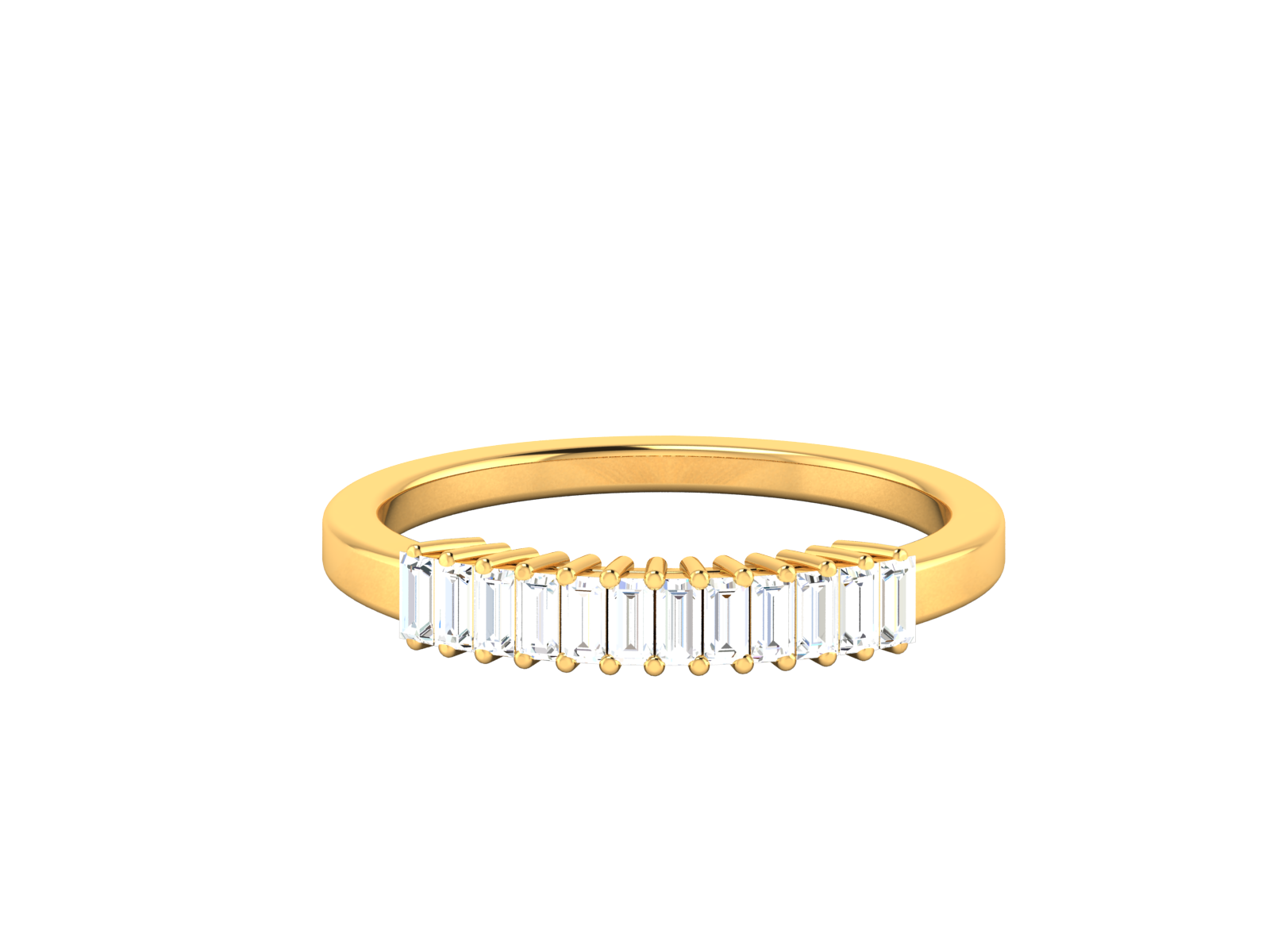 Yellow Gold Ring