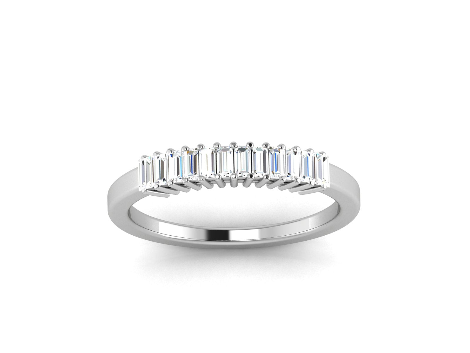 White Gold Ring