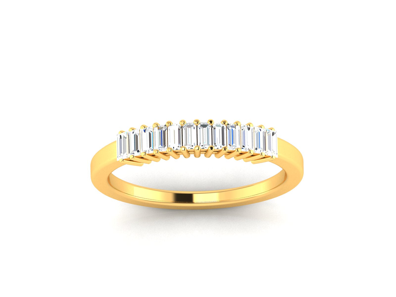 Yellow Gold Ring