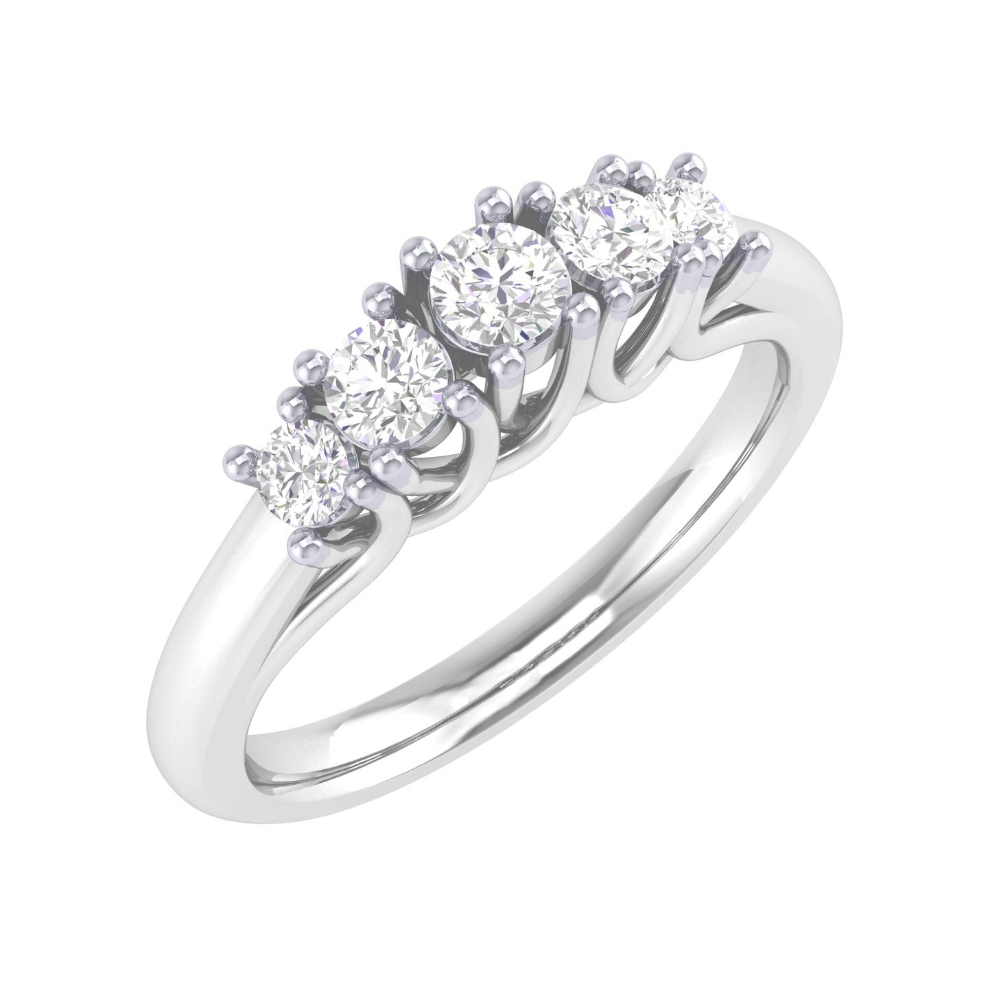 White Gold Ring