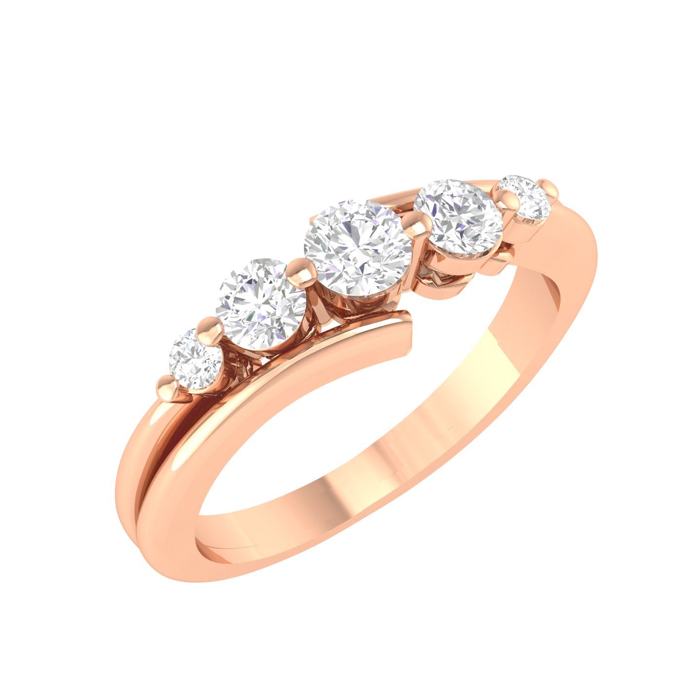 Rose Gold Ring