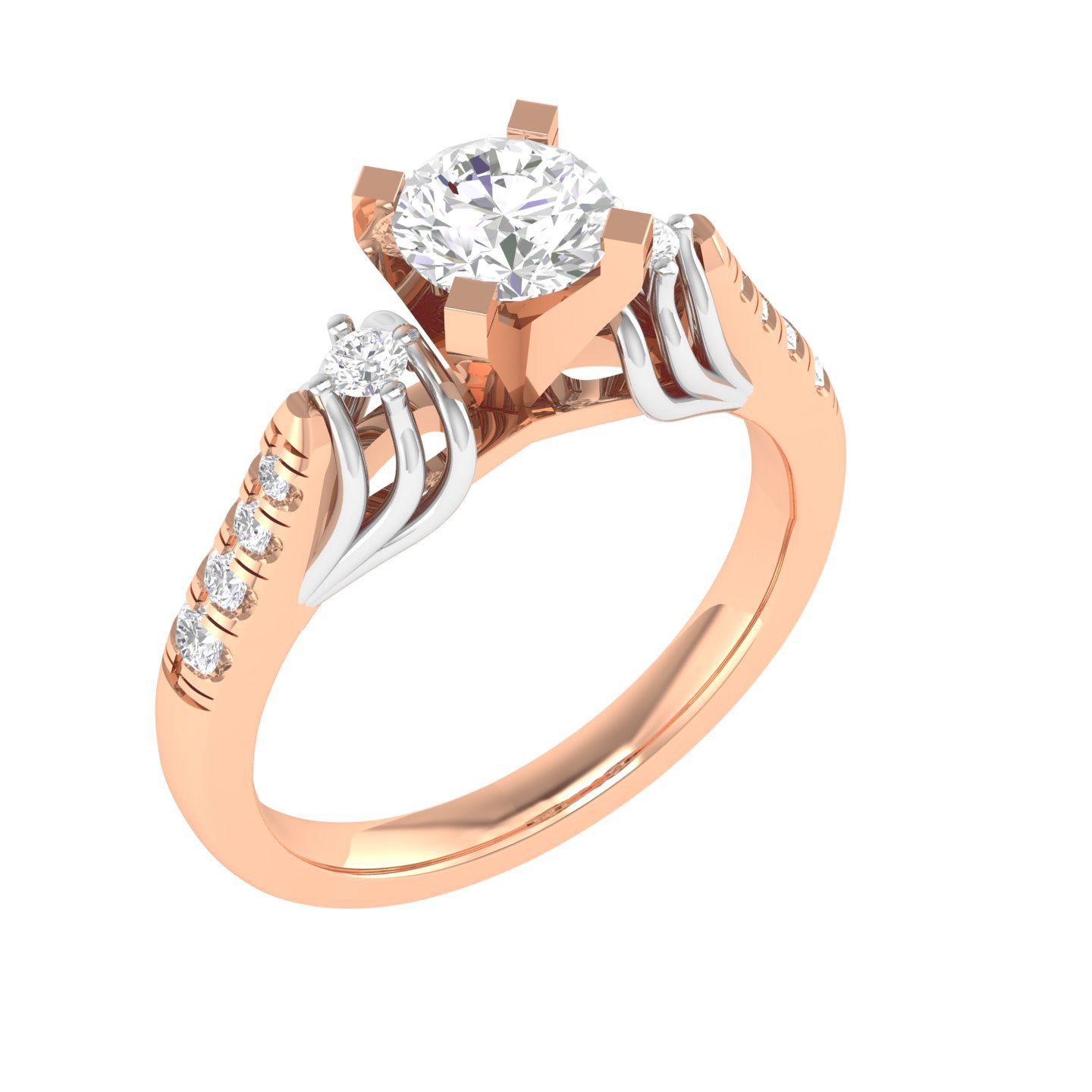Rose Gold Ring