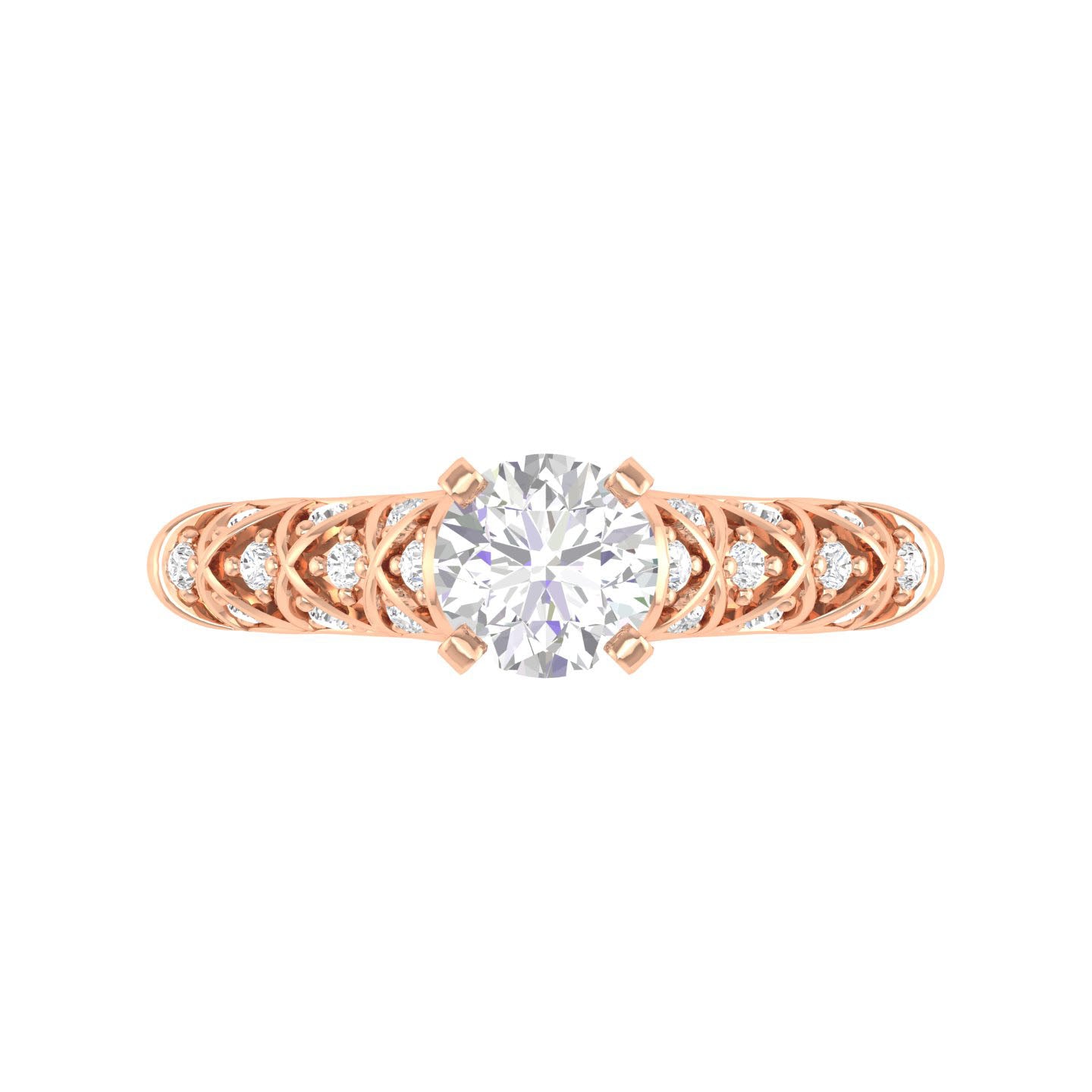 Rose Gold Ring
