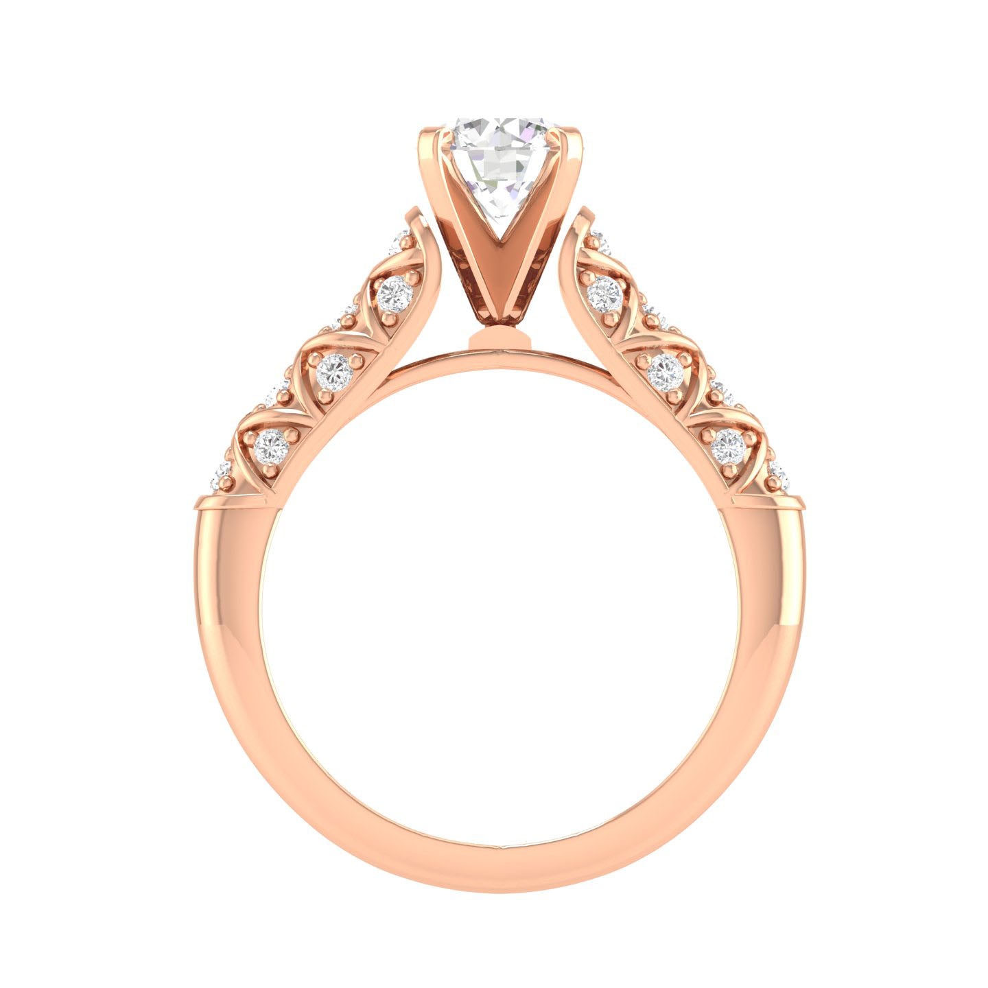 Rose Gold Ring