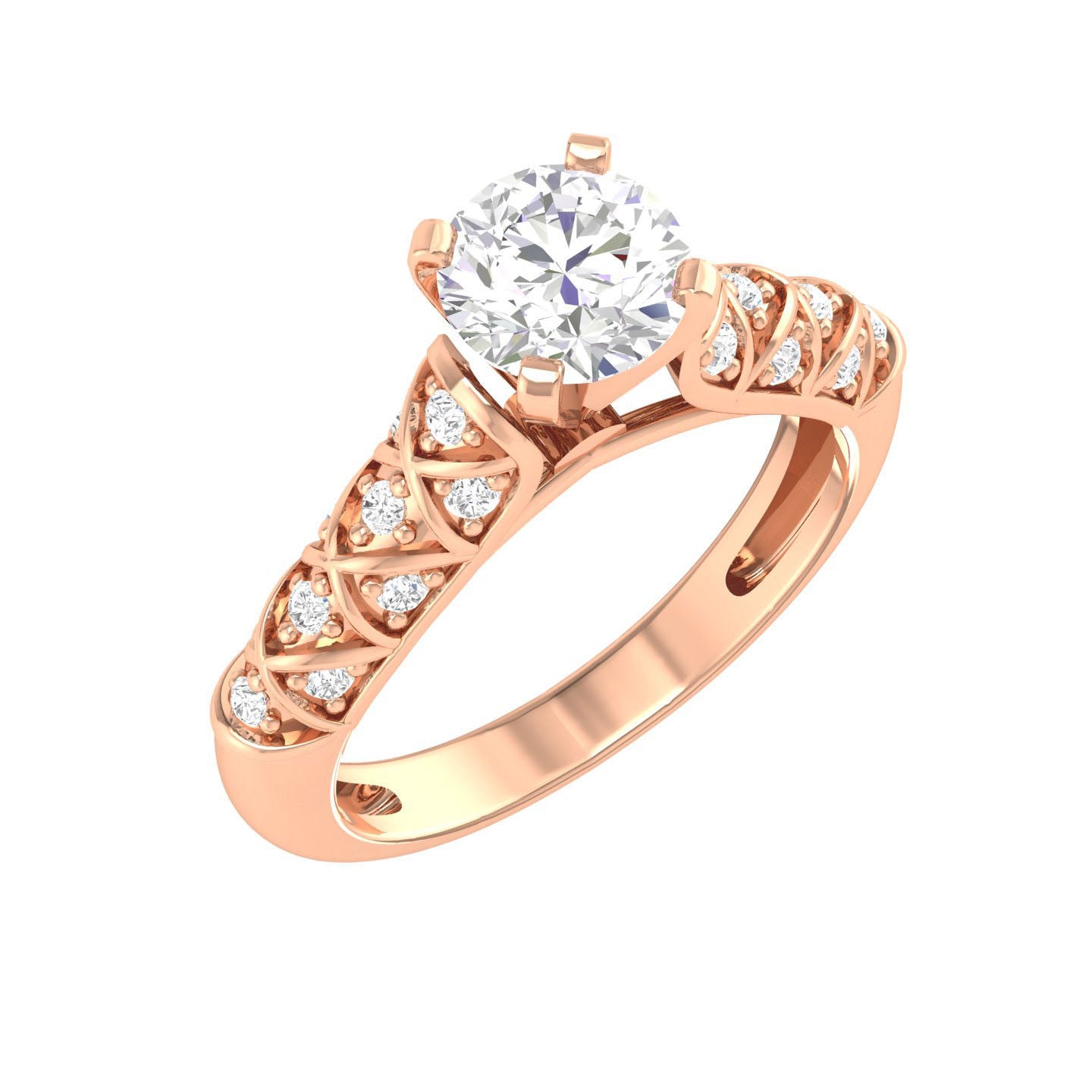 Rose Gold Ring