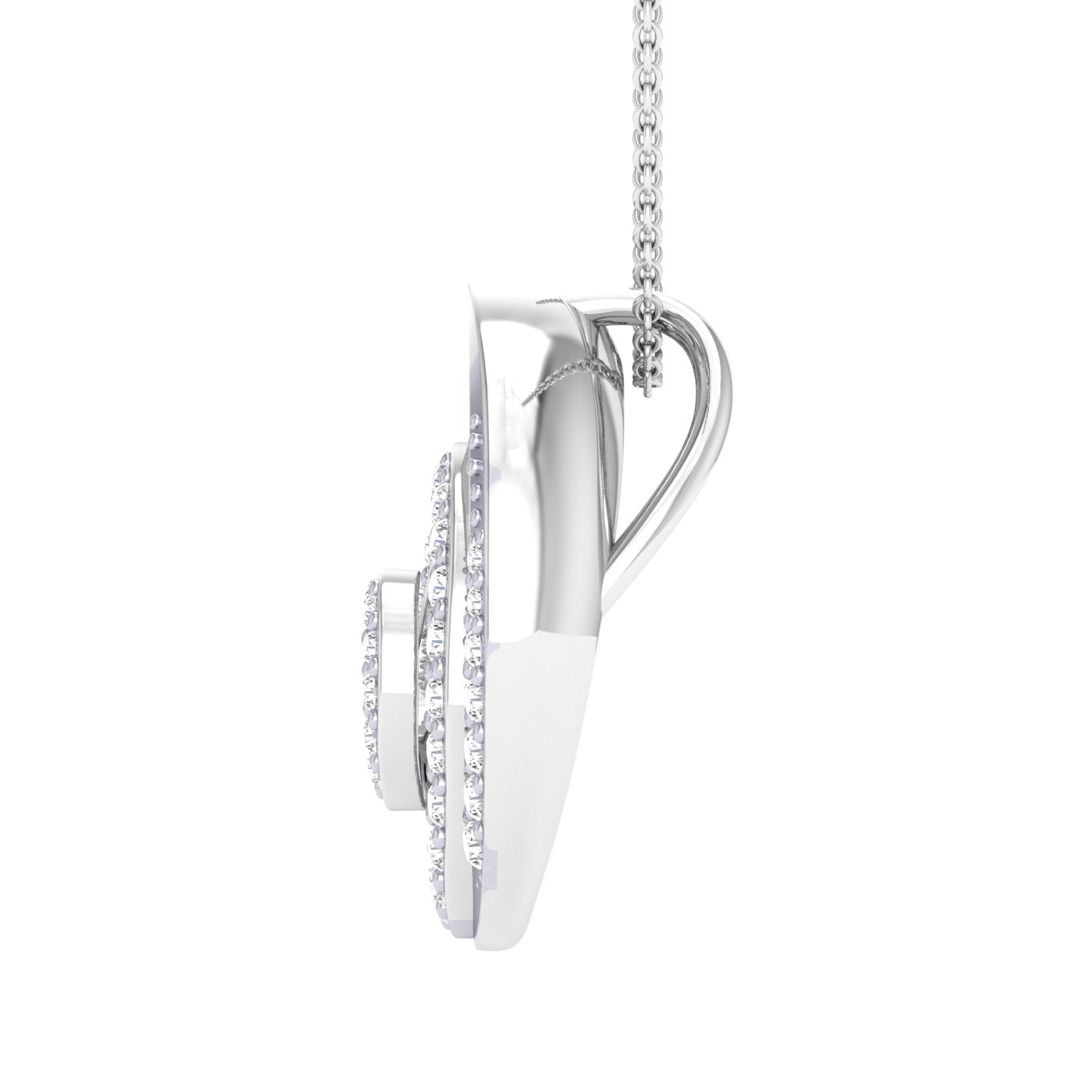White Gold Pendant