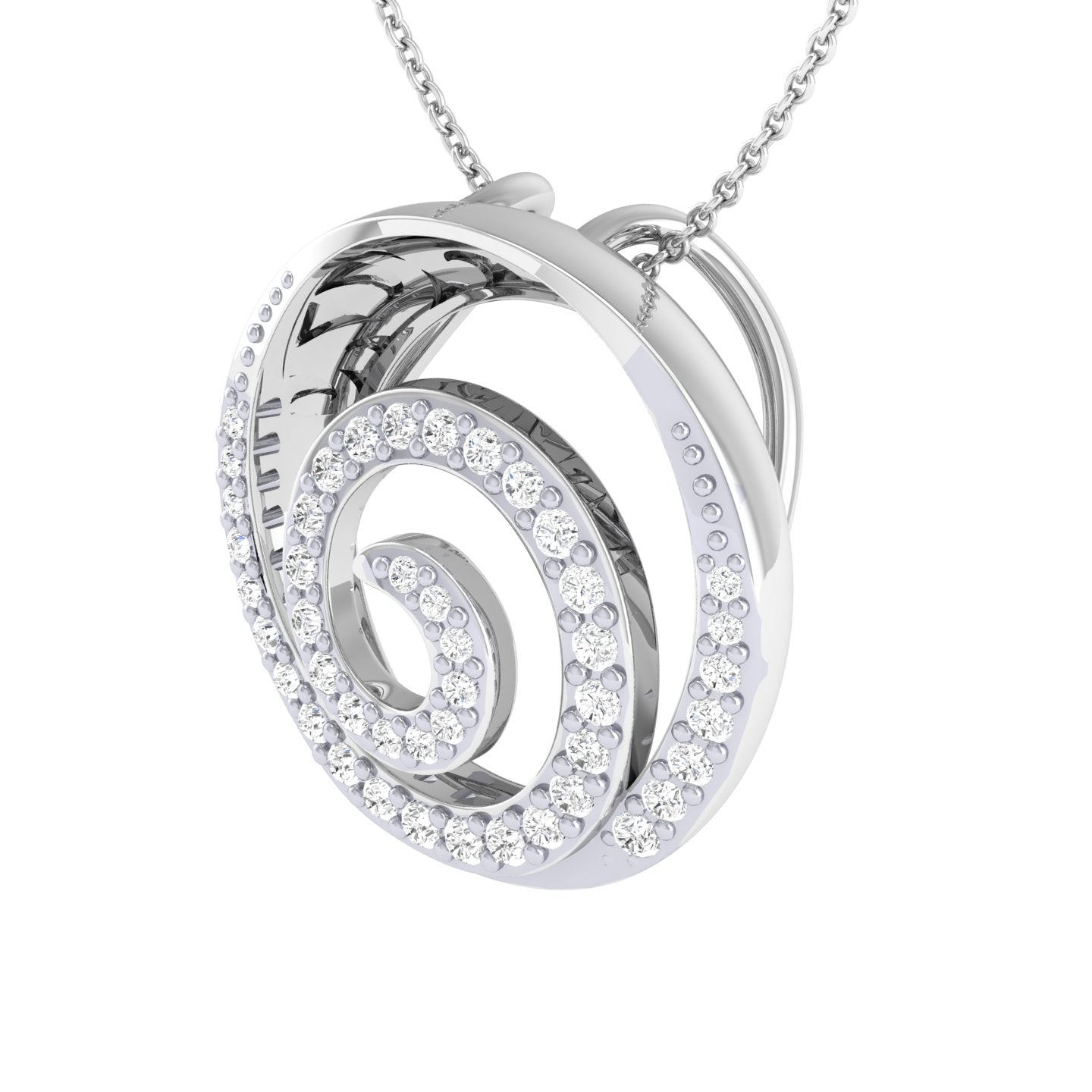 White Gold Pendant