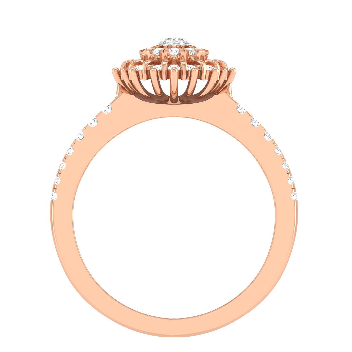 Rose Gold Ring