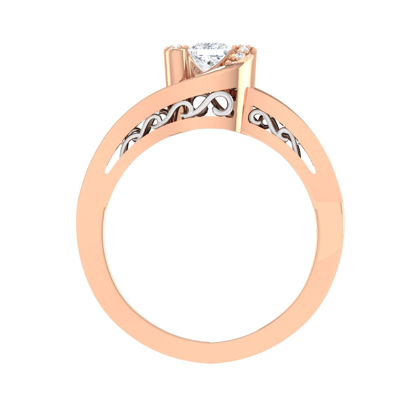 Rose Gold Ring