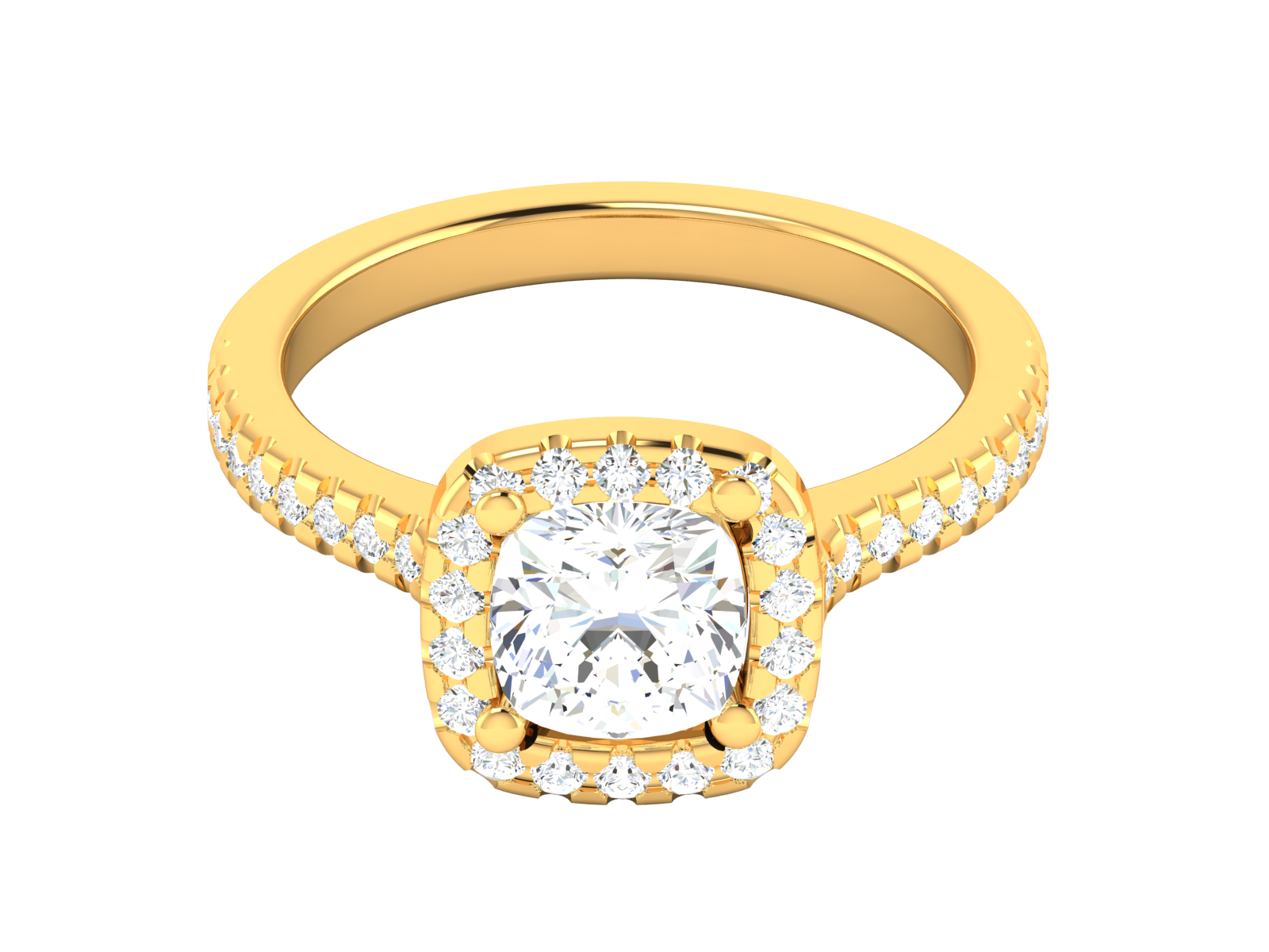 Yellow Gold Ring