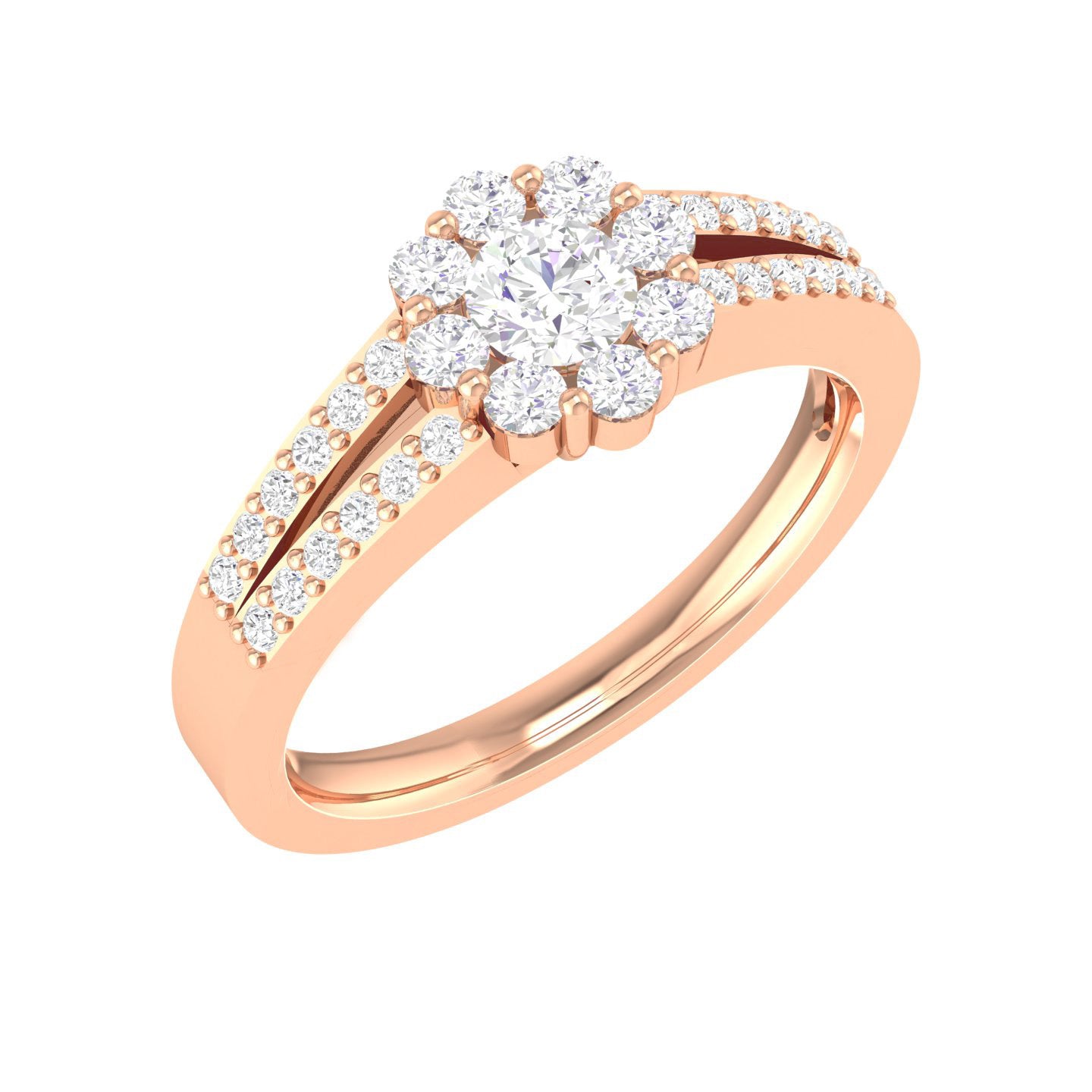 Rose Gold Ring