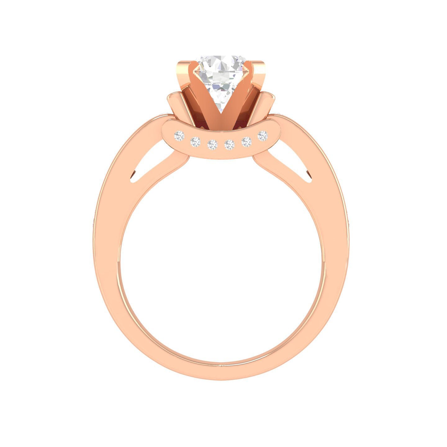 Rose Gold Ring