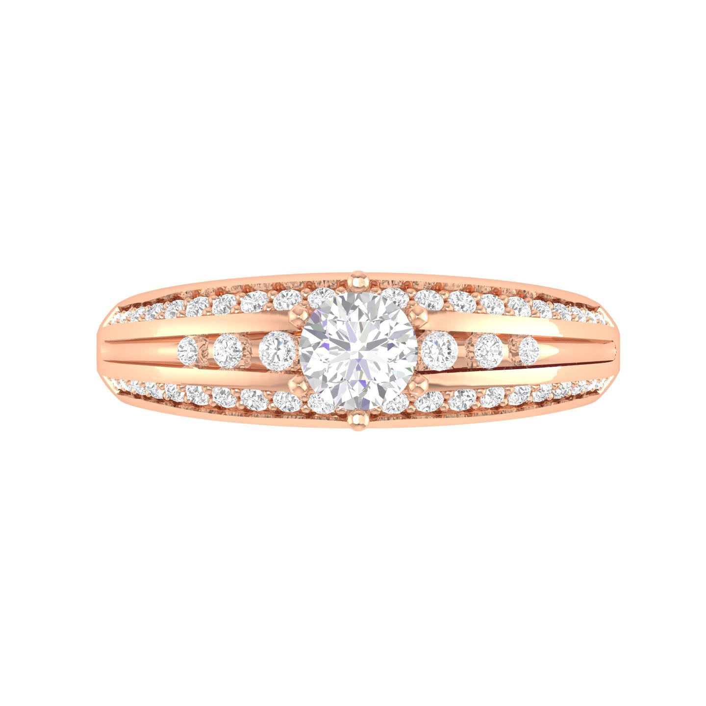 Rose Gold Ring