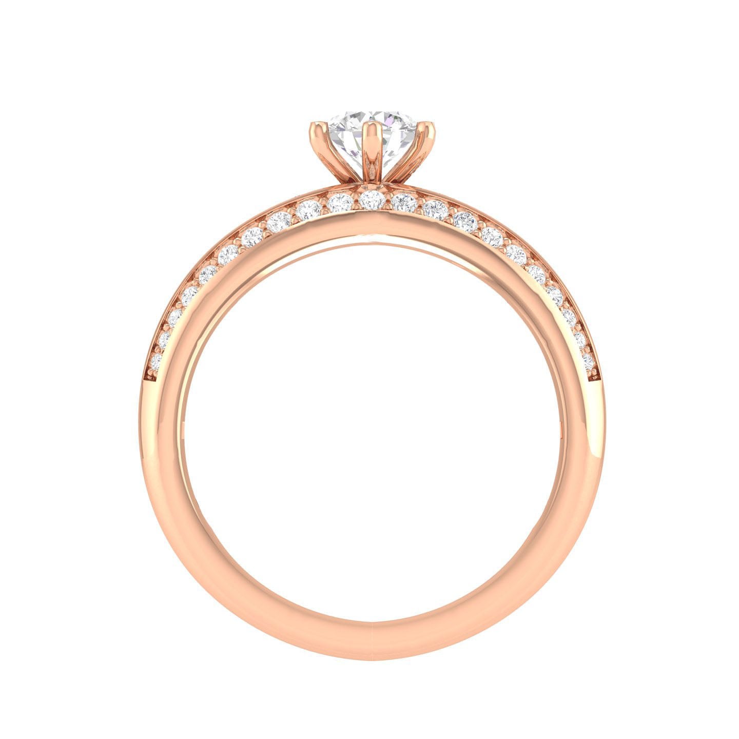 Rose Gold Ring