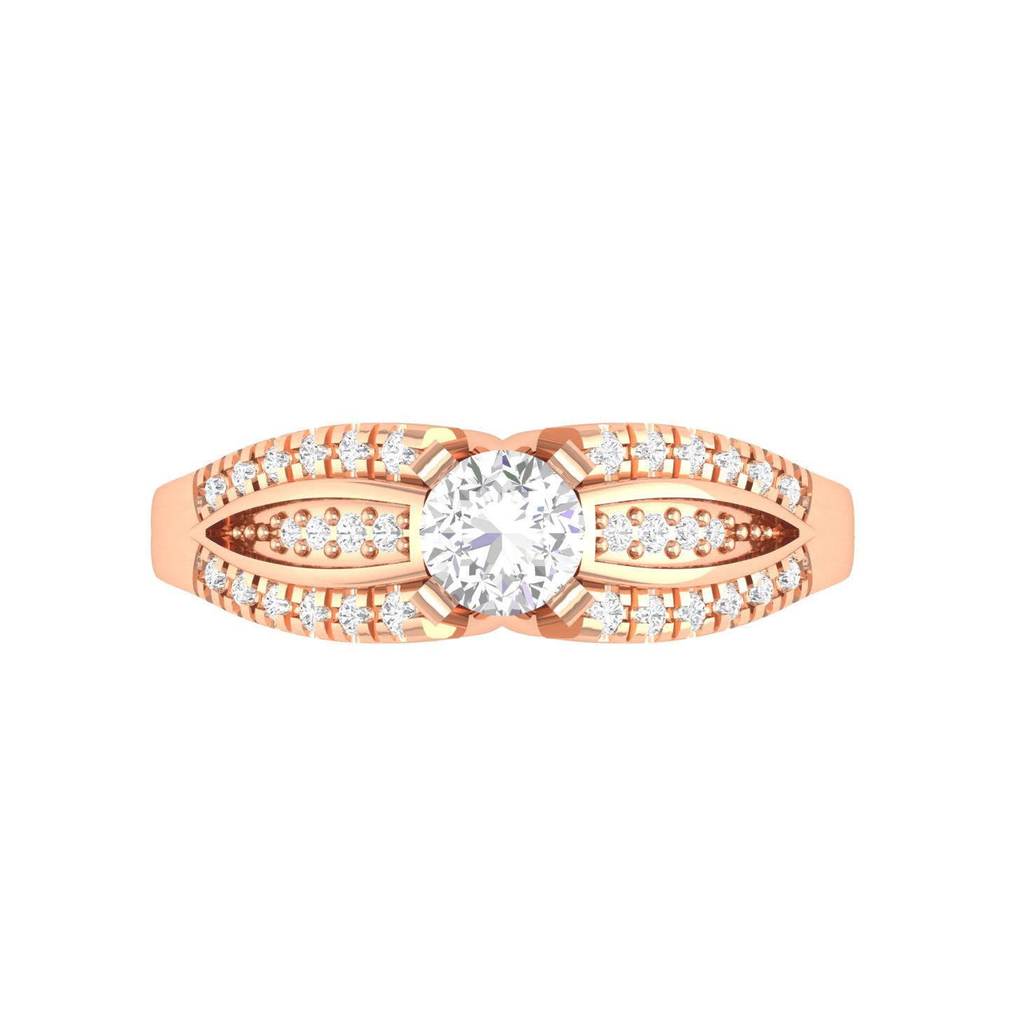 Rose Gold Ring