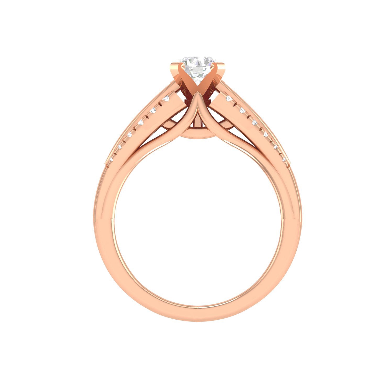 Rose Gold Ring