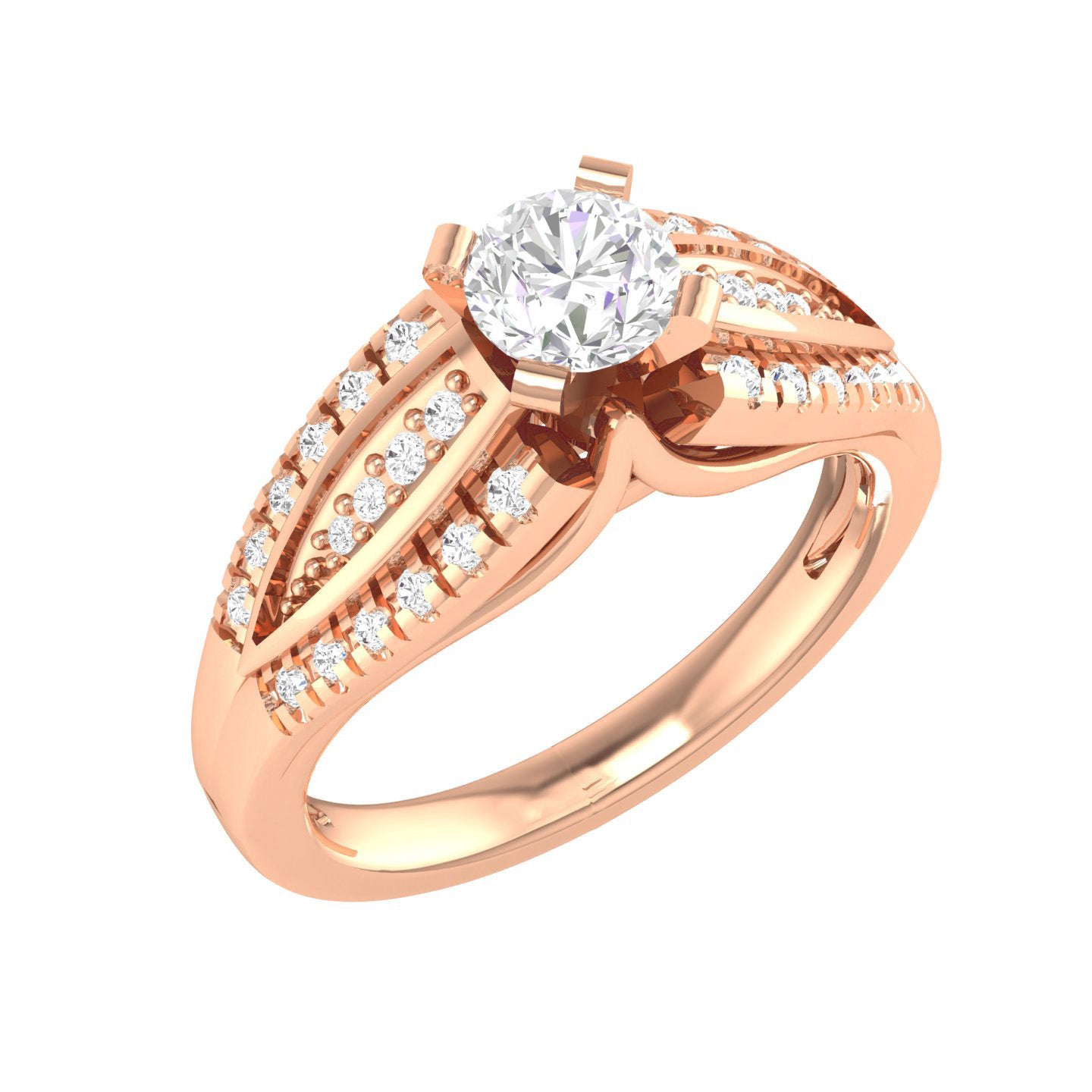 Rose Gold Ring