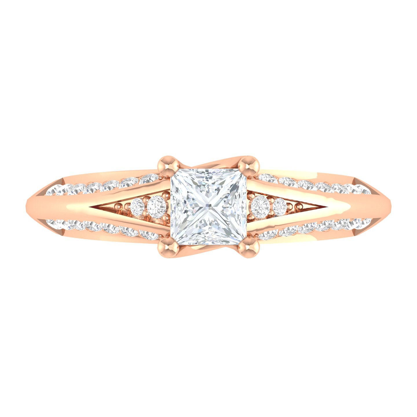 Rose Gold Ring