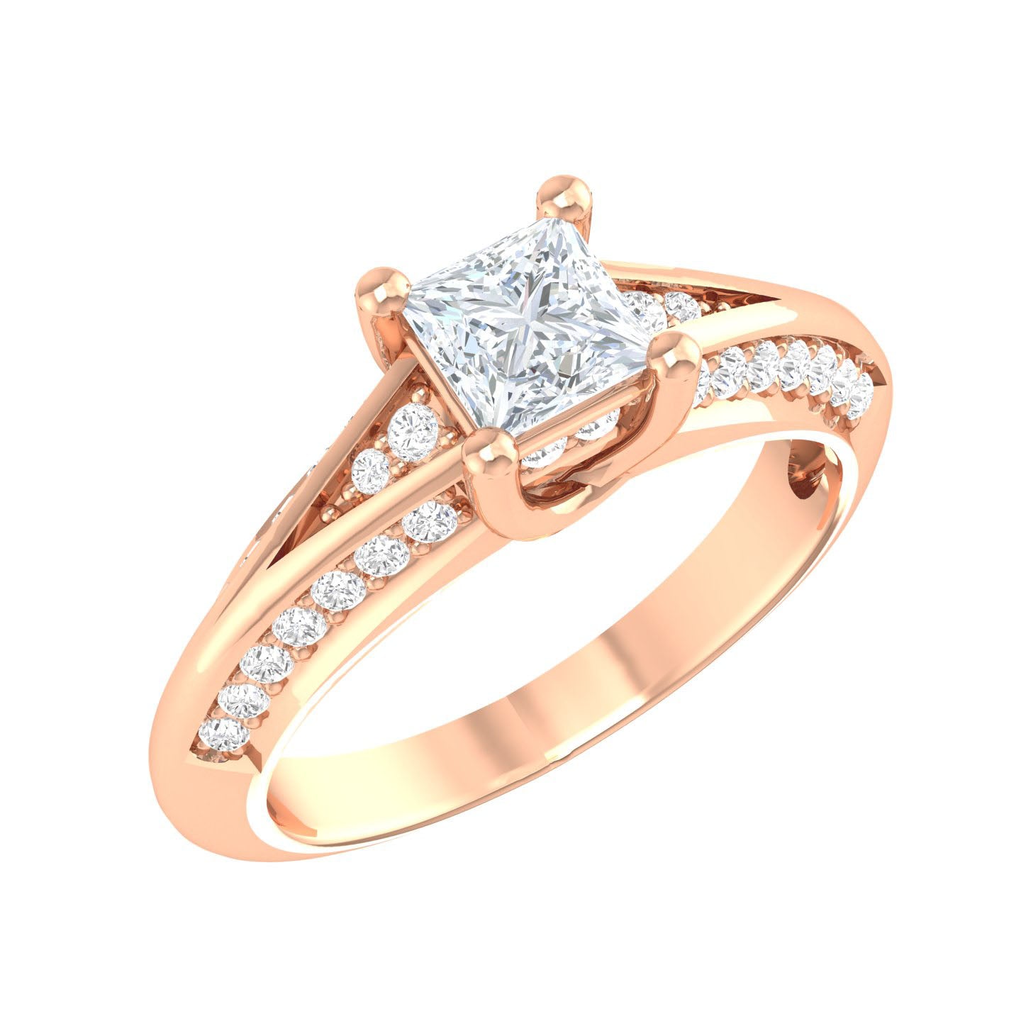 Rose Gold Ring