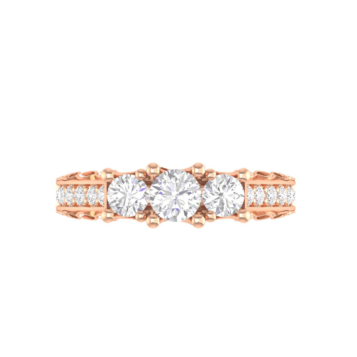 Rose Gold Ring
