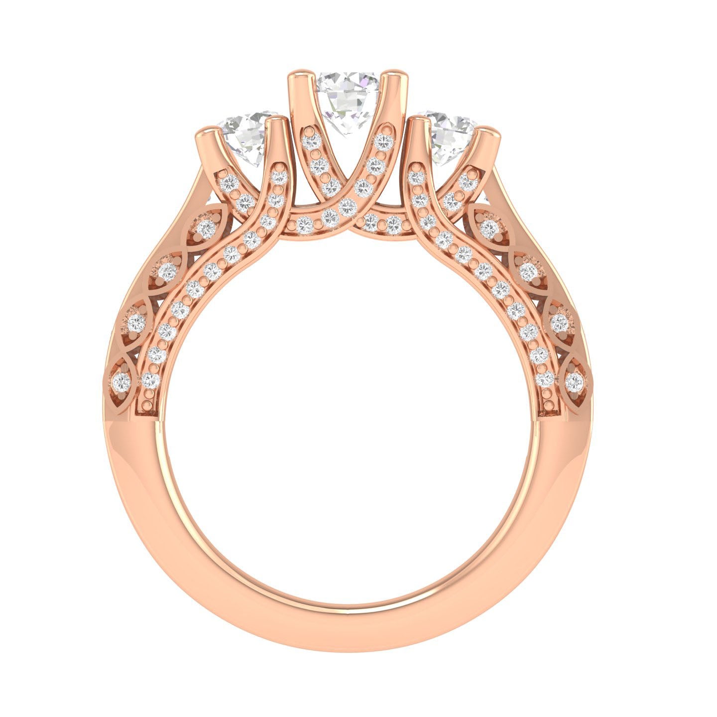 Rose Gold Ring
