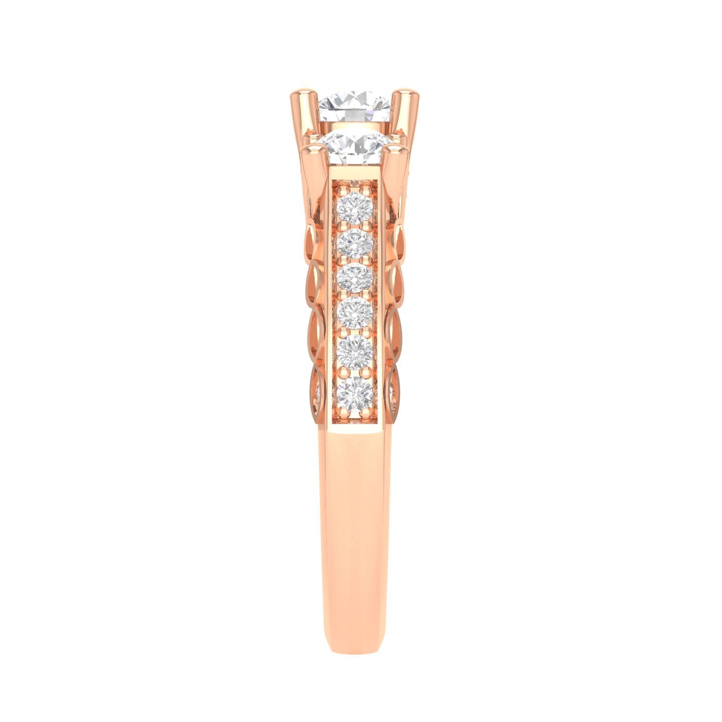 Rose Gold Ring