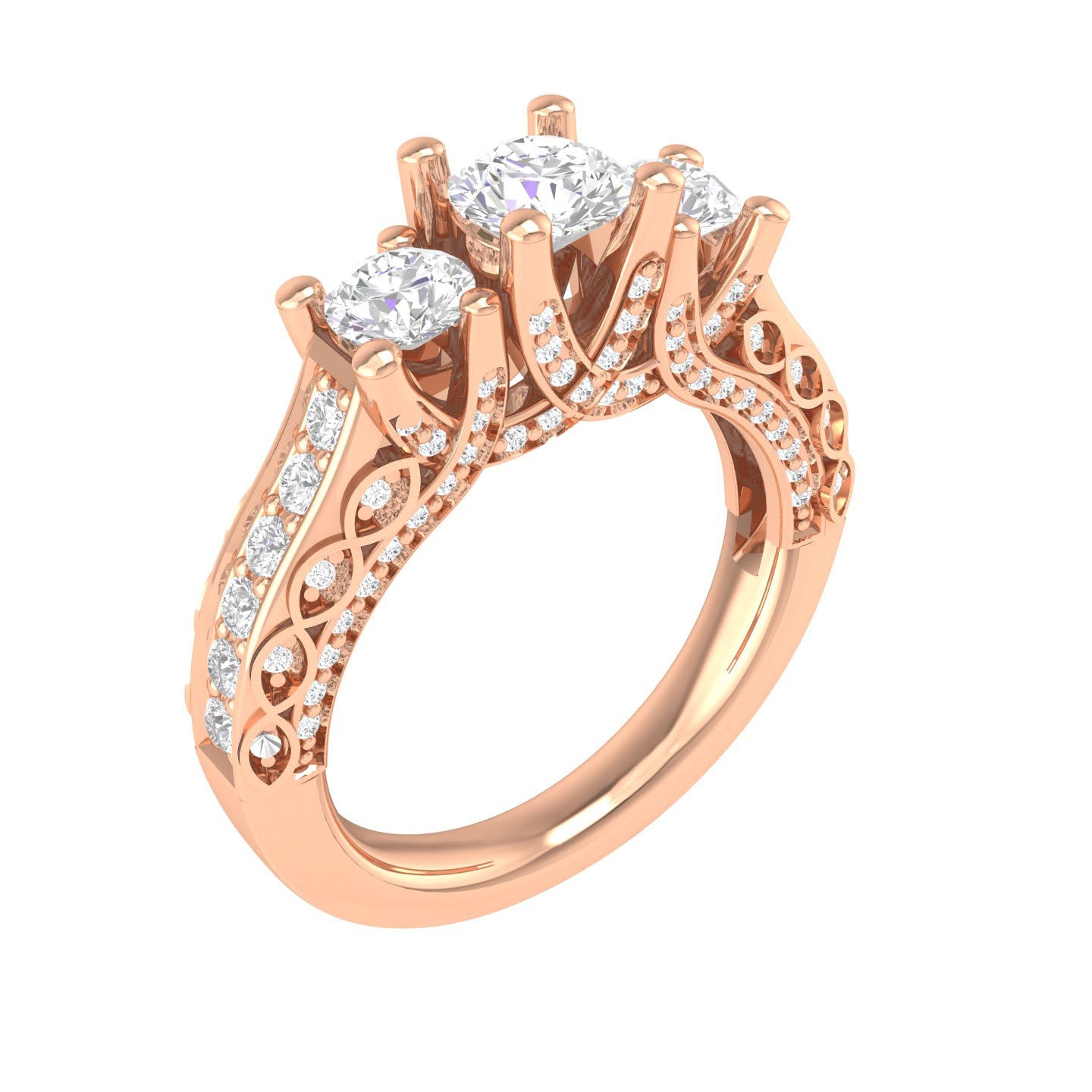 Rose Gold Ring