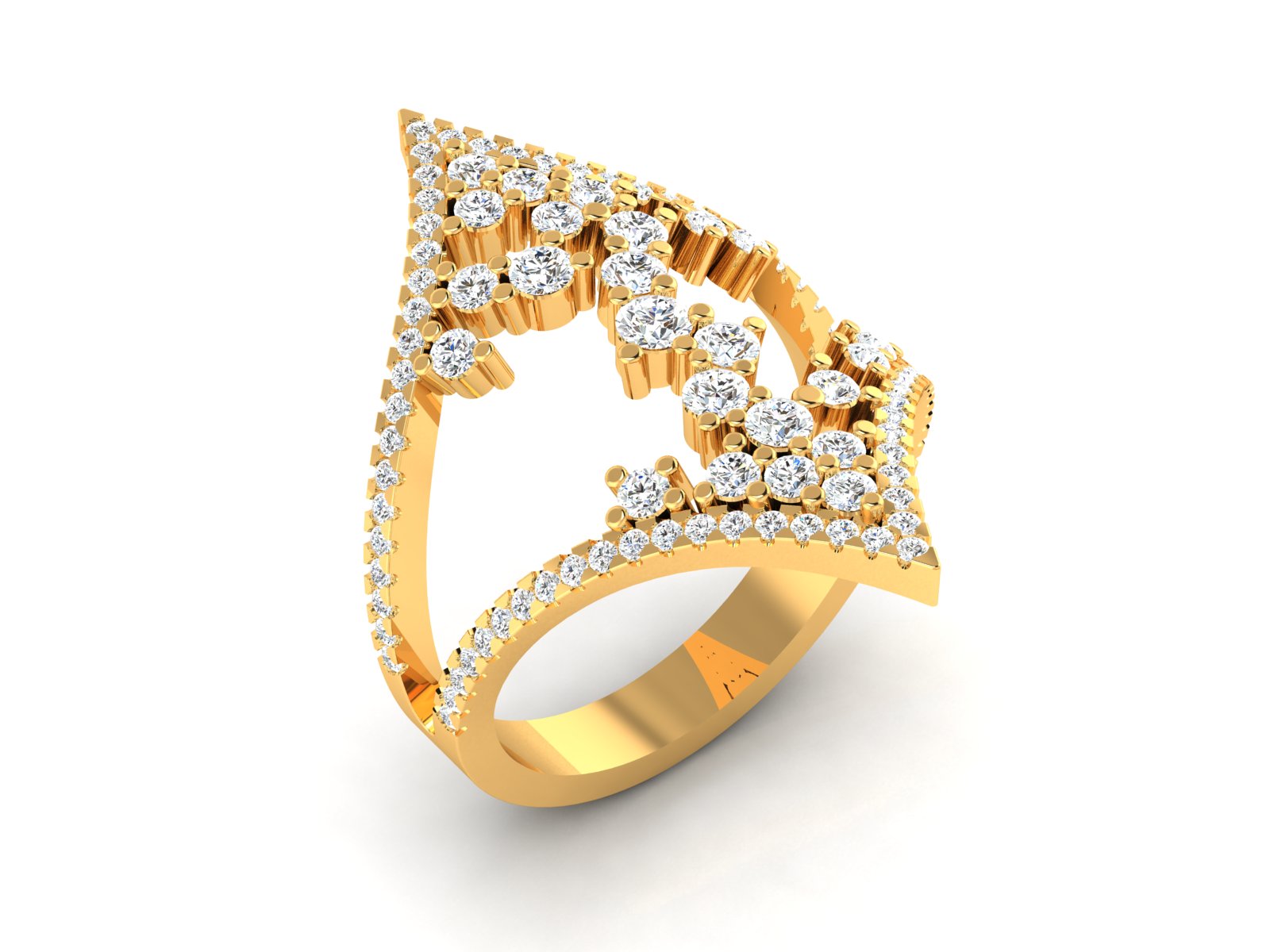 Yellow Gold Ring
