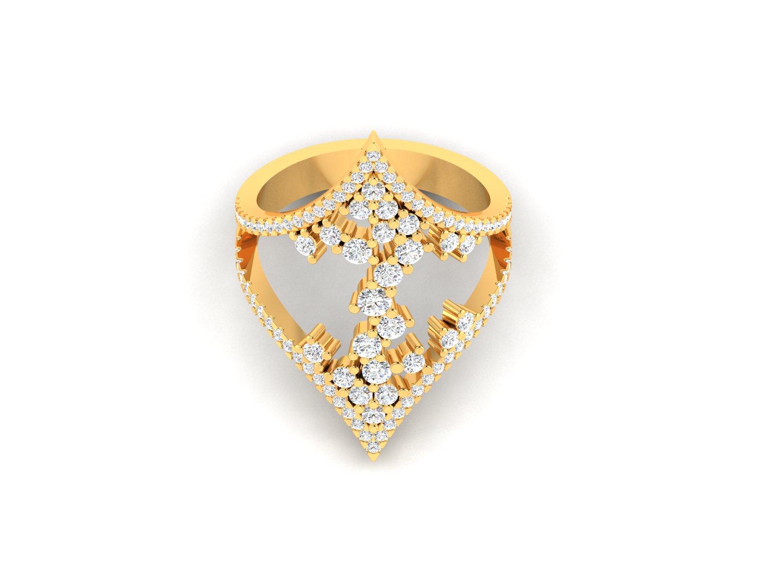 Yellow Gold Ring