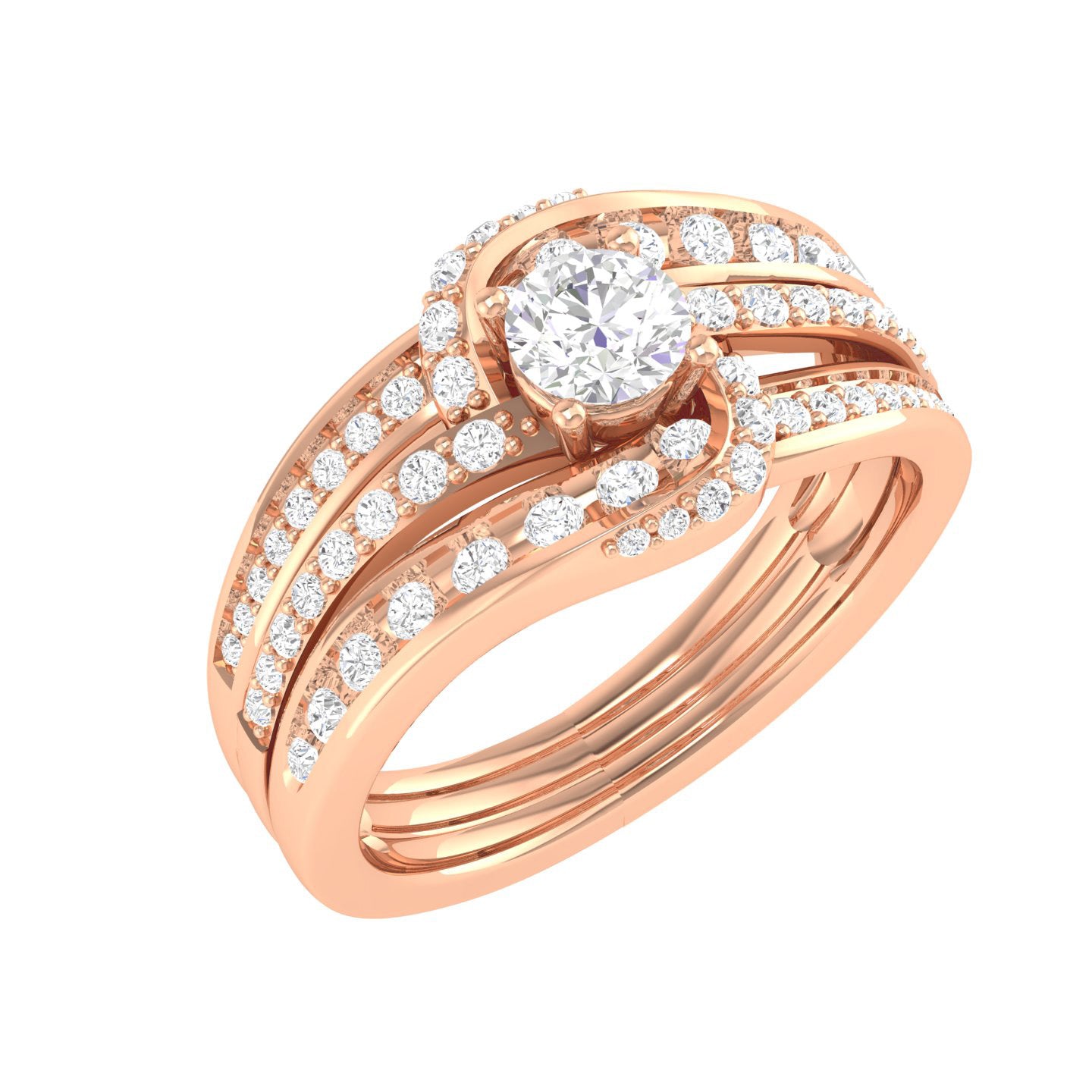 Rose Gold Ring