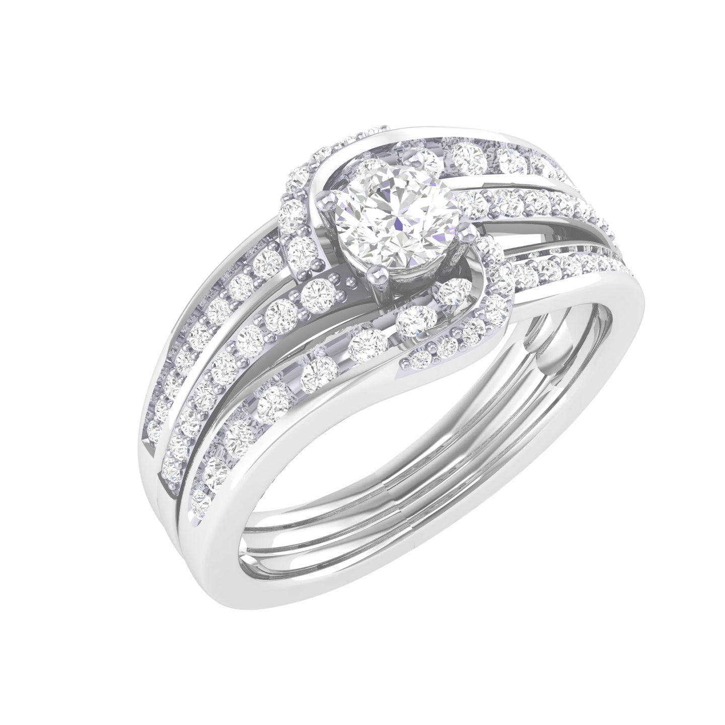 White Gold Ring