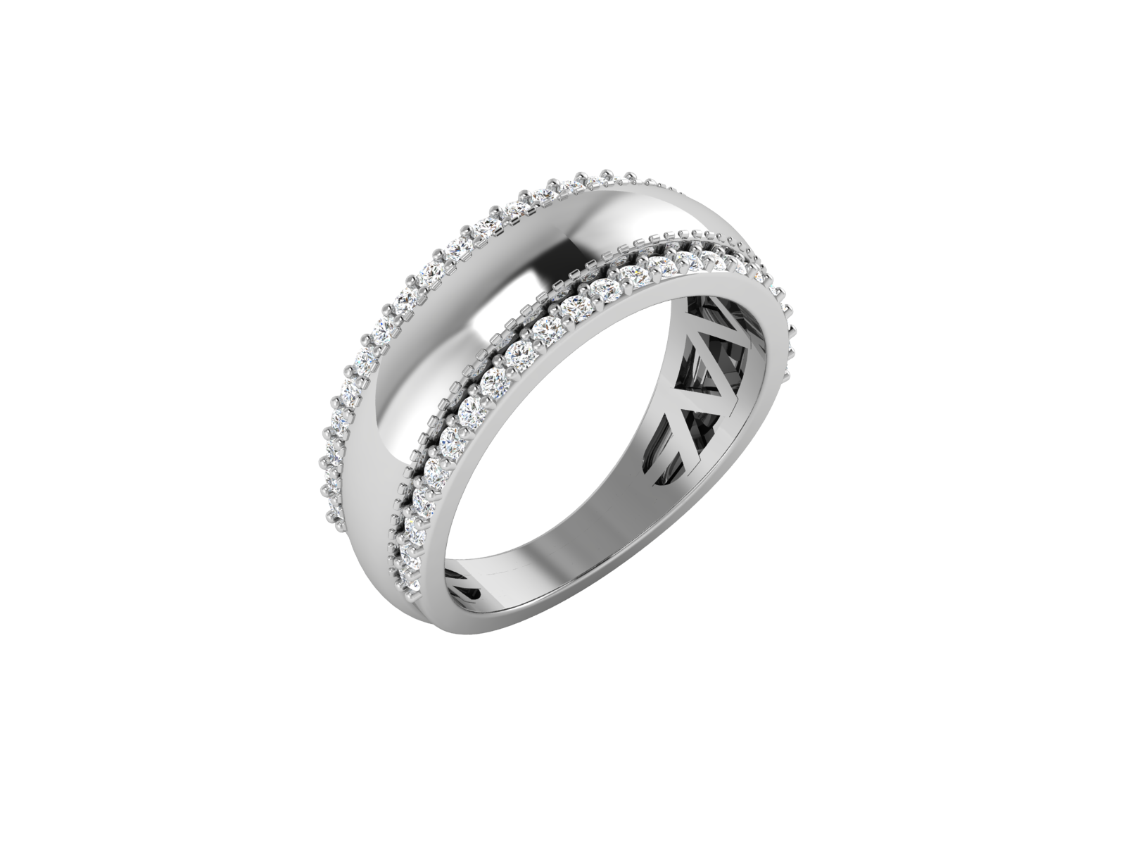 White Gold Ring