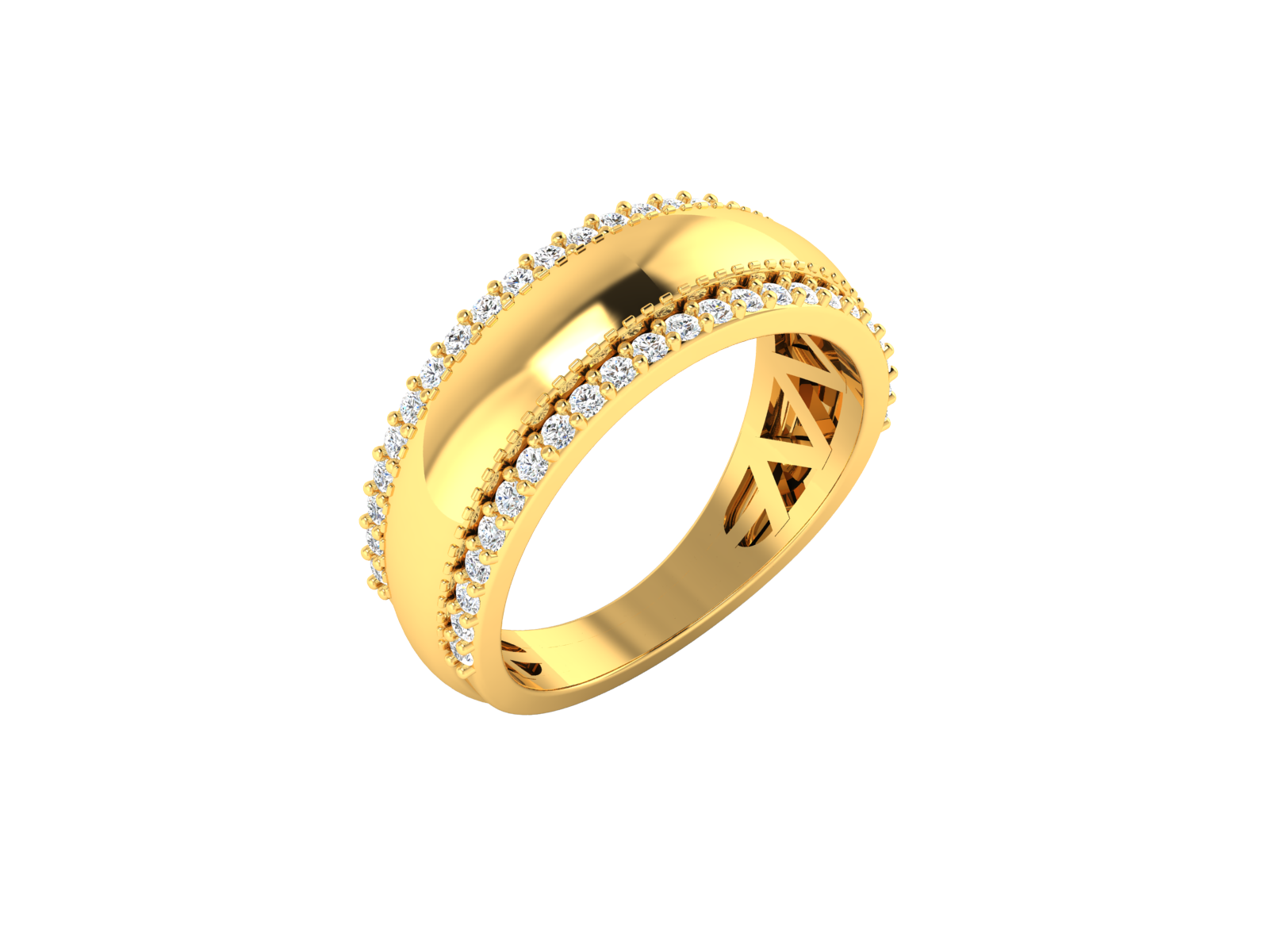 Yellow Gold Ring