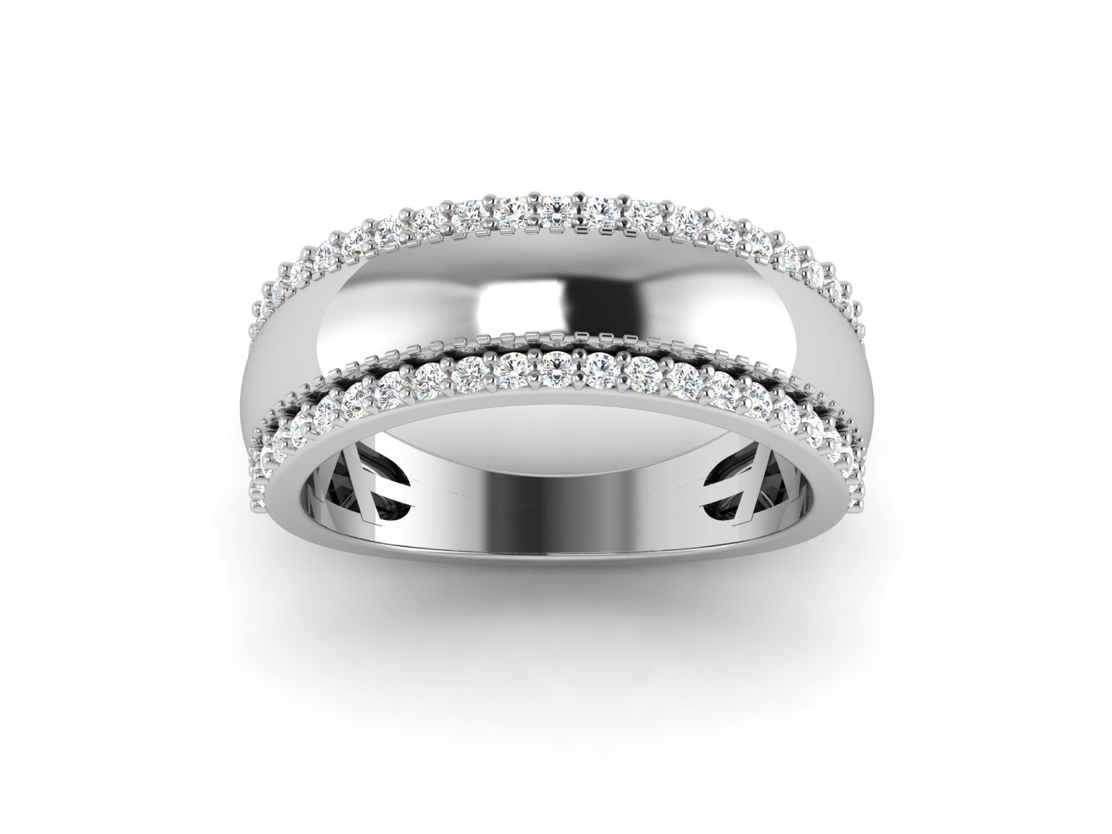 White Gold Ring